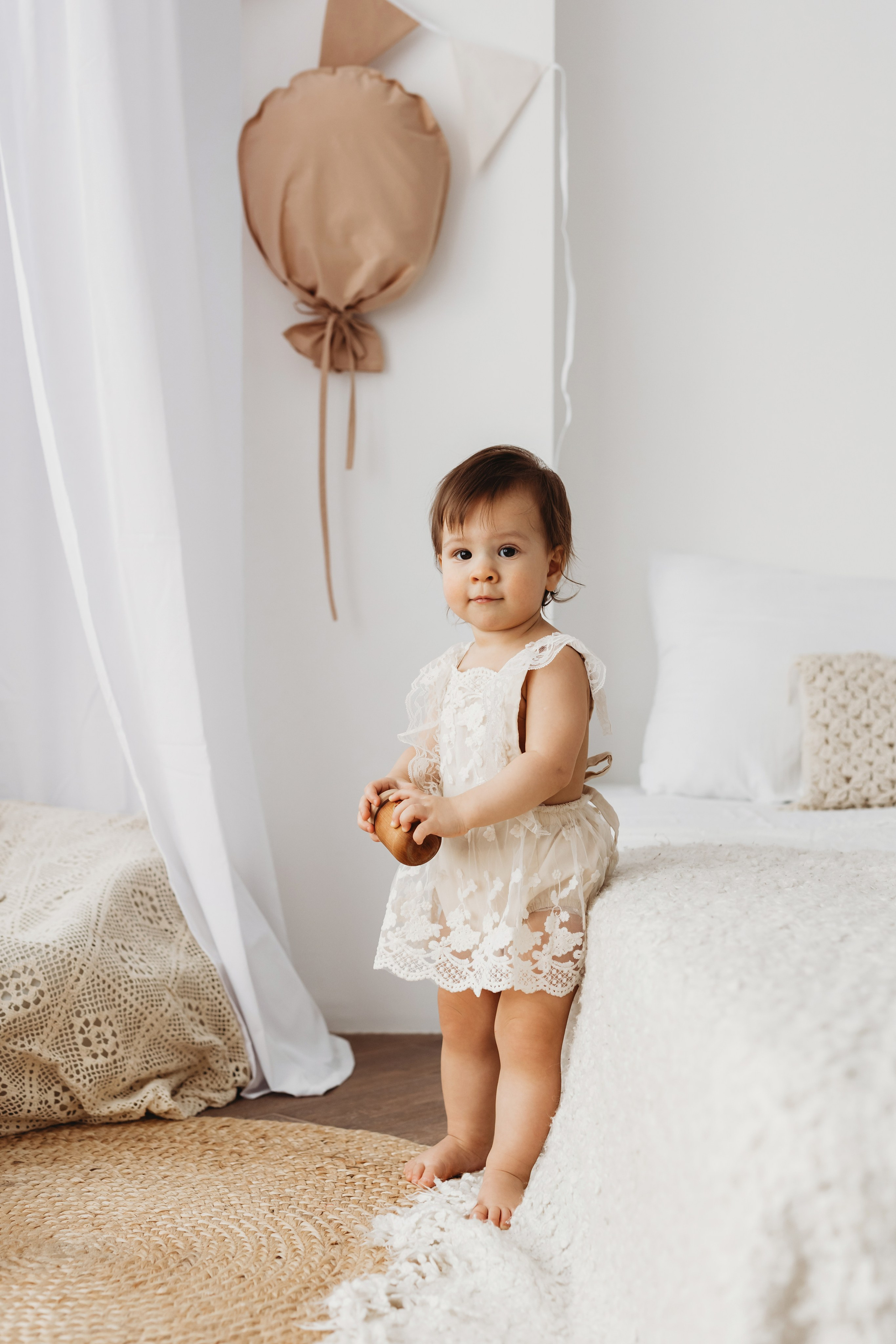 Тематические образы на годик. Профессиональная детская и семейная фотостудия в Краснодаре