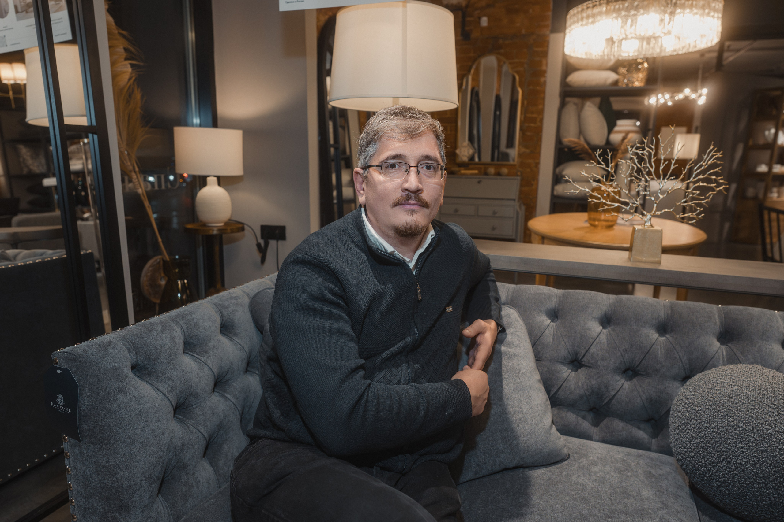 Репортажная фотосессия в Dantone Home в Казани