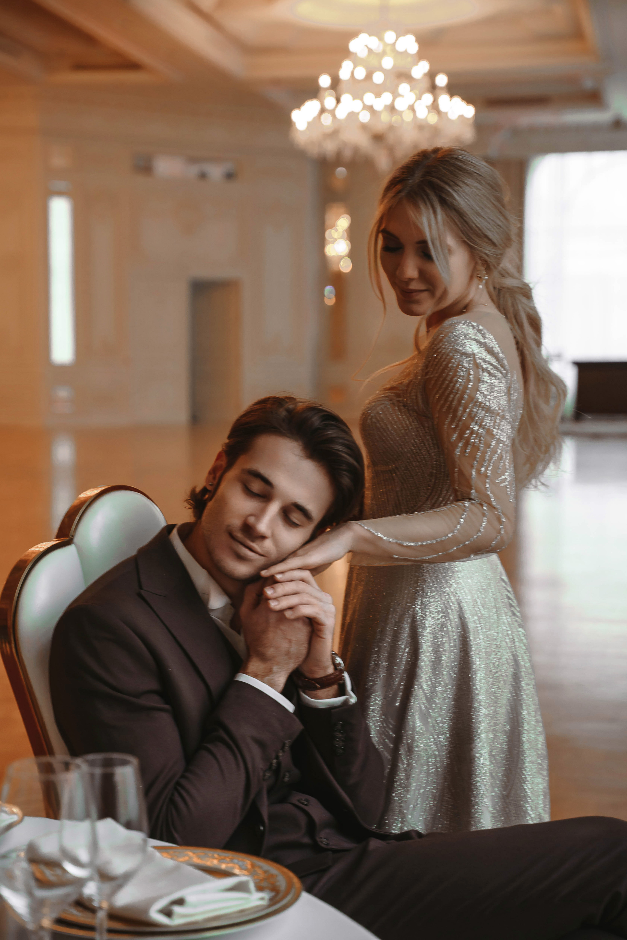 Свадебная фотосессия в отеле Marriott Imperial Plaza Москва