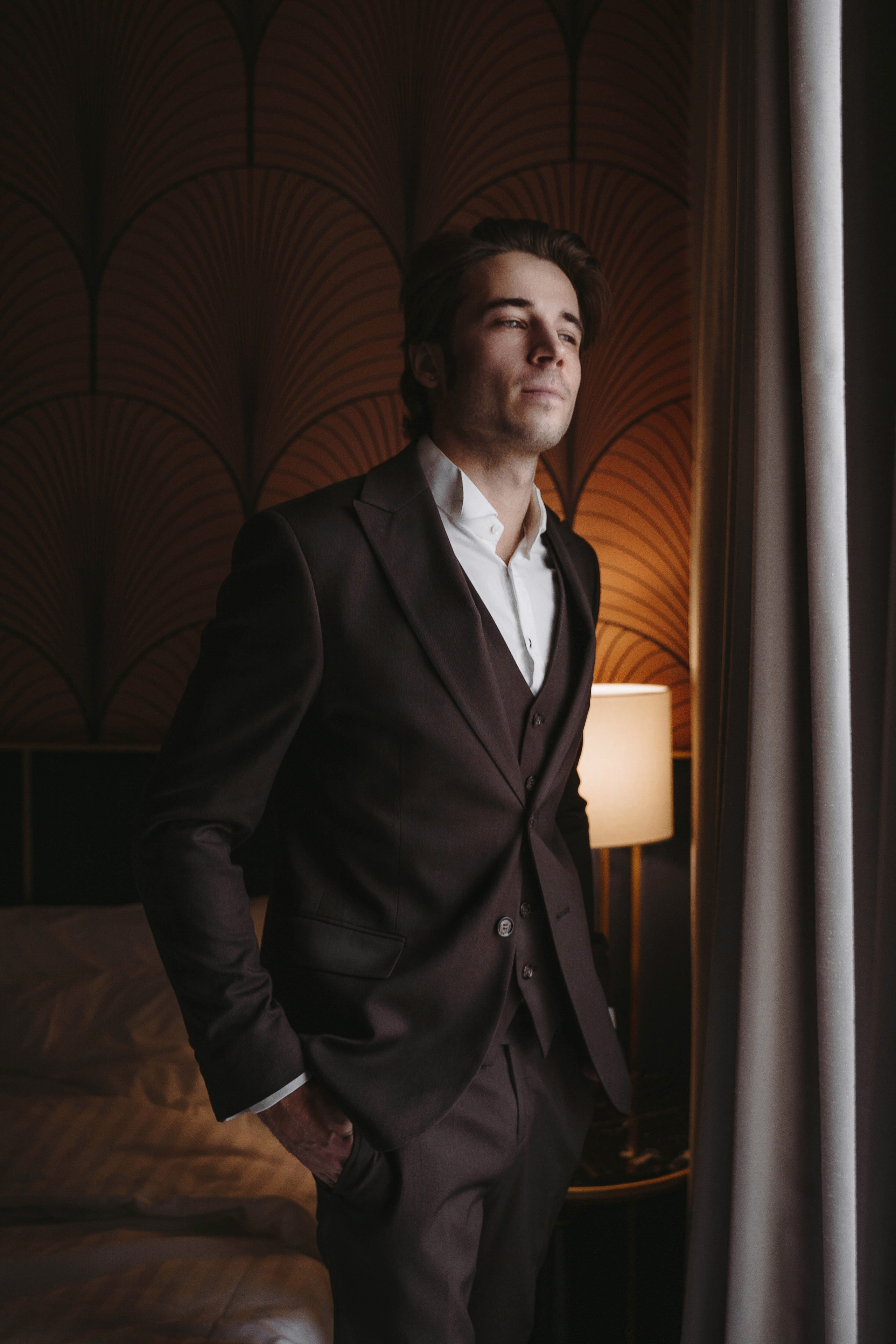 Свадебная фотосессия в отеле Marriott Imperial Plaza Москва