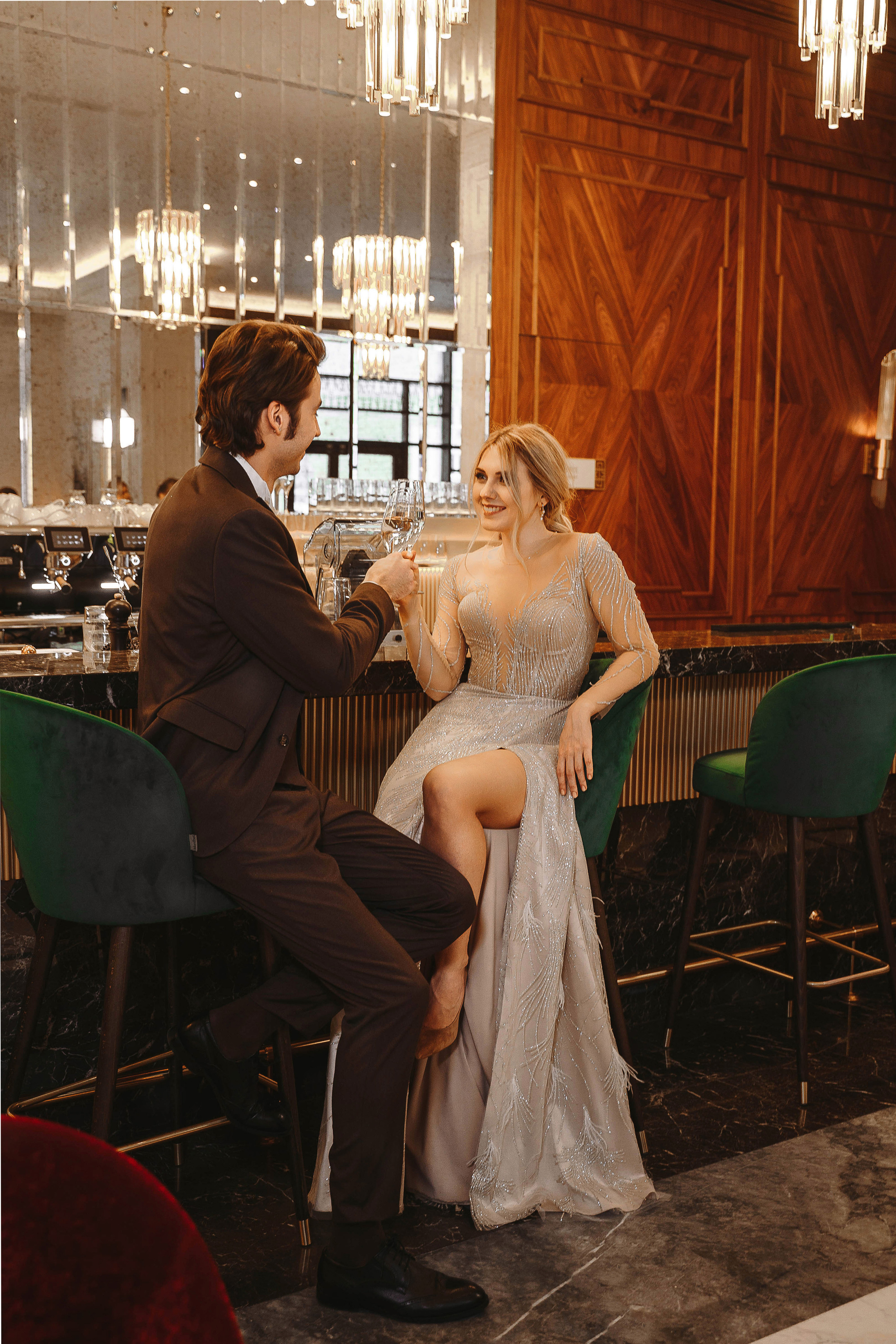 Свадебная фотосессия в отеле Marriott Imperial Plaza Москва