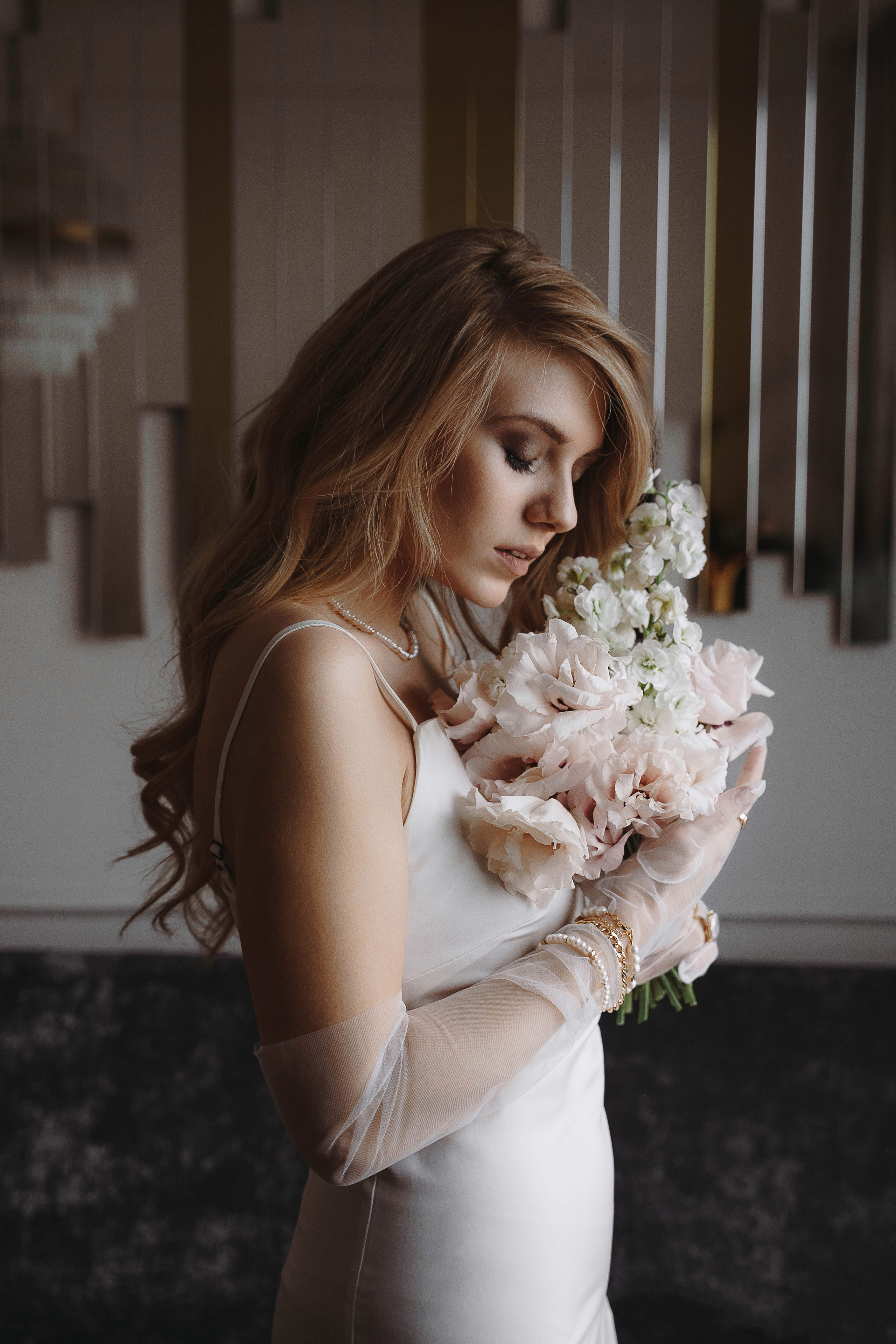 Свадебная фотосессия в отеле Marriott Imperial Plaza Москва