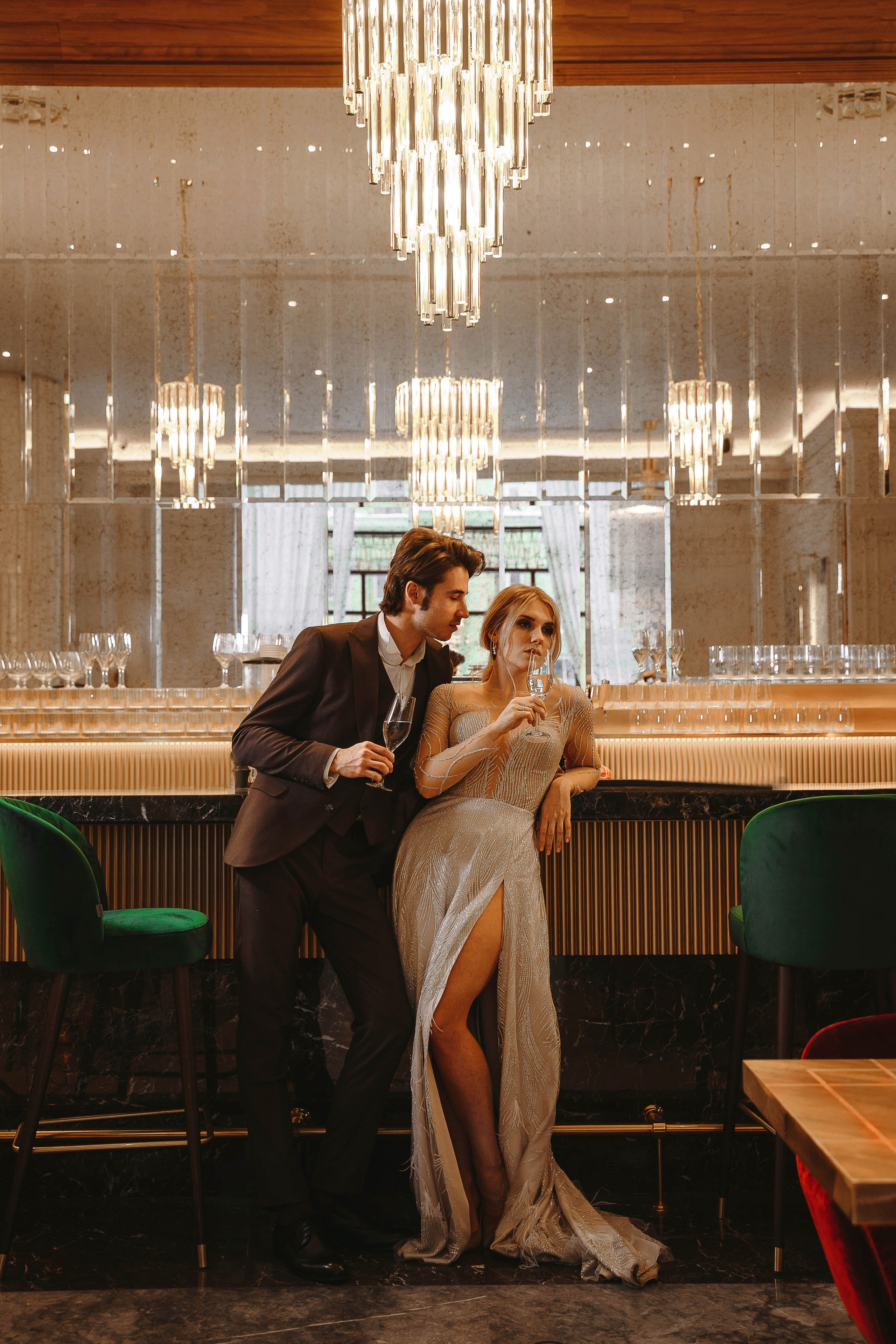 Свадебная фотосессия в отеле Marriott Imperial Plaza Москва