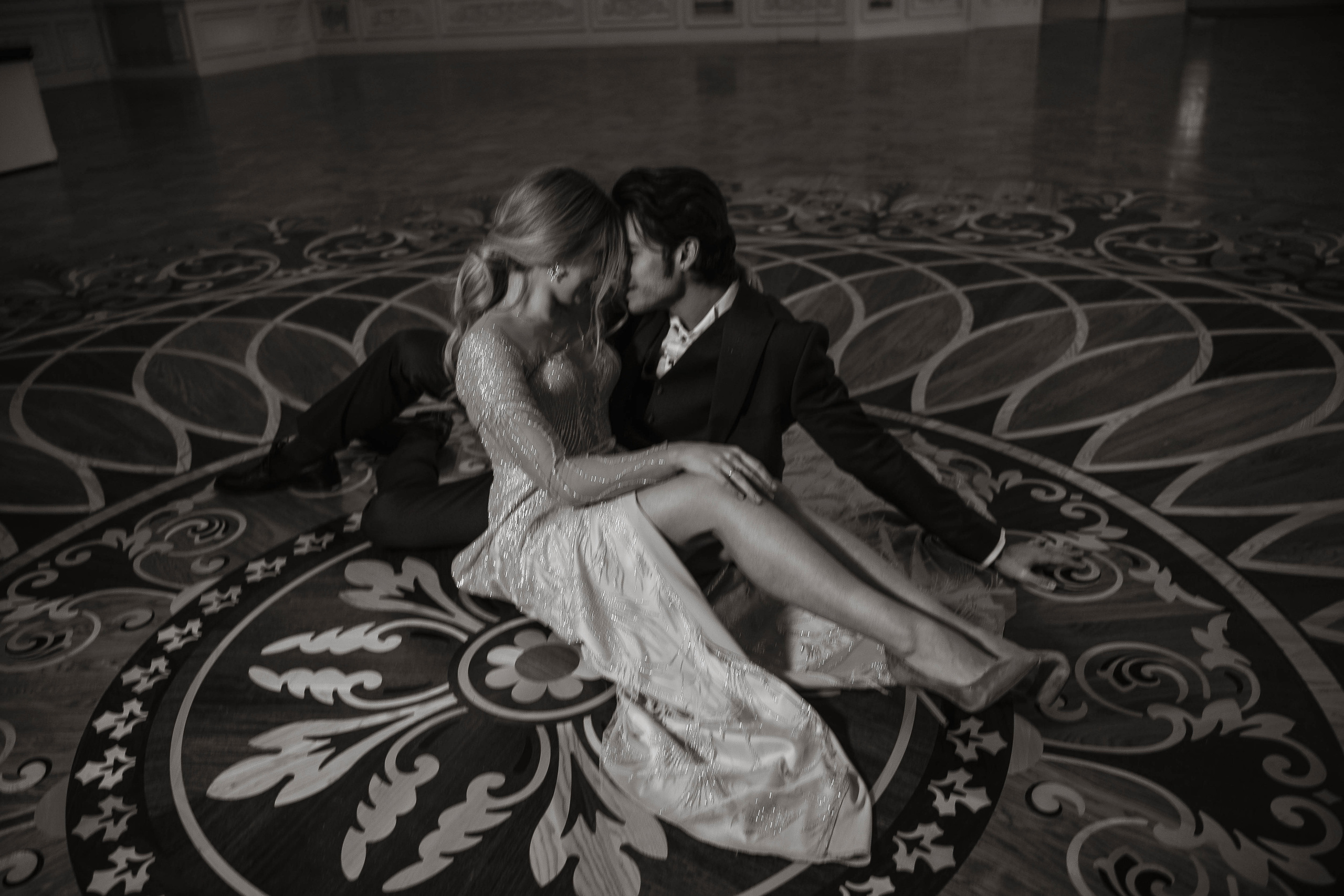 Свадебная фотосессия в отеле Marriott Imperial Plaza Москва