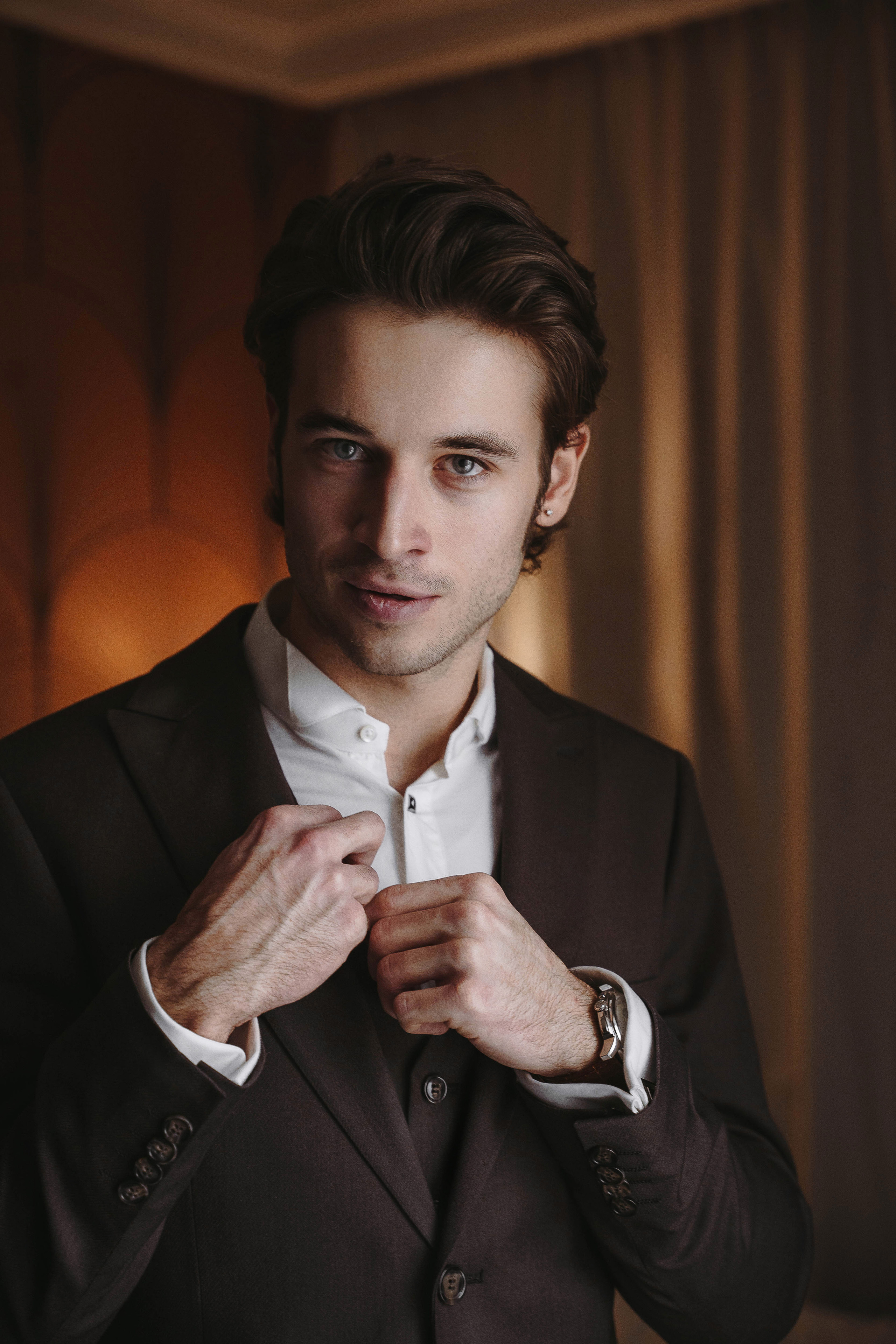 Свадебная фотосессия в отеле Marriott Imperial Plaza Москва