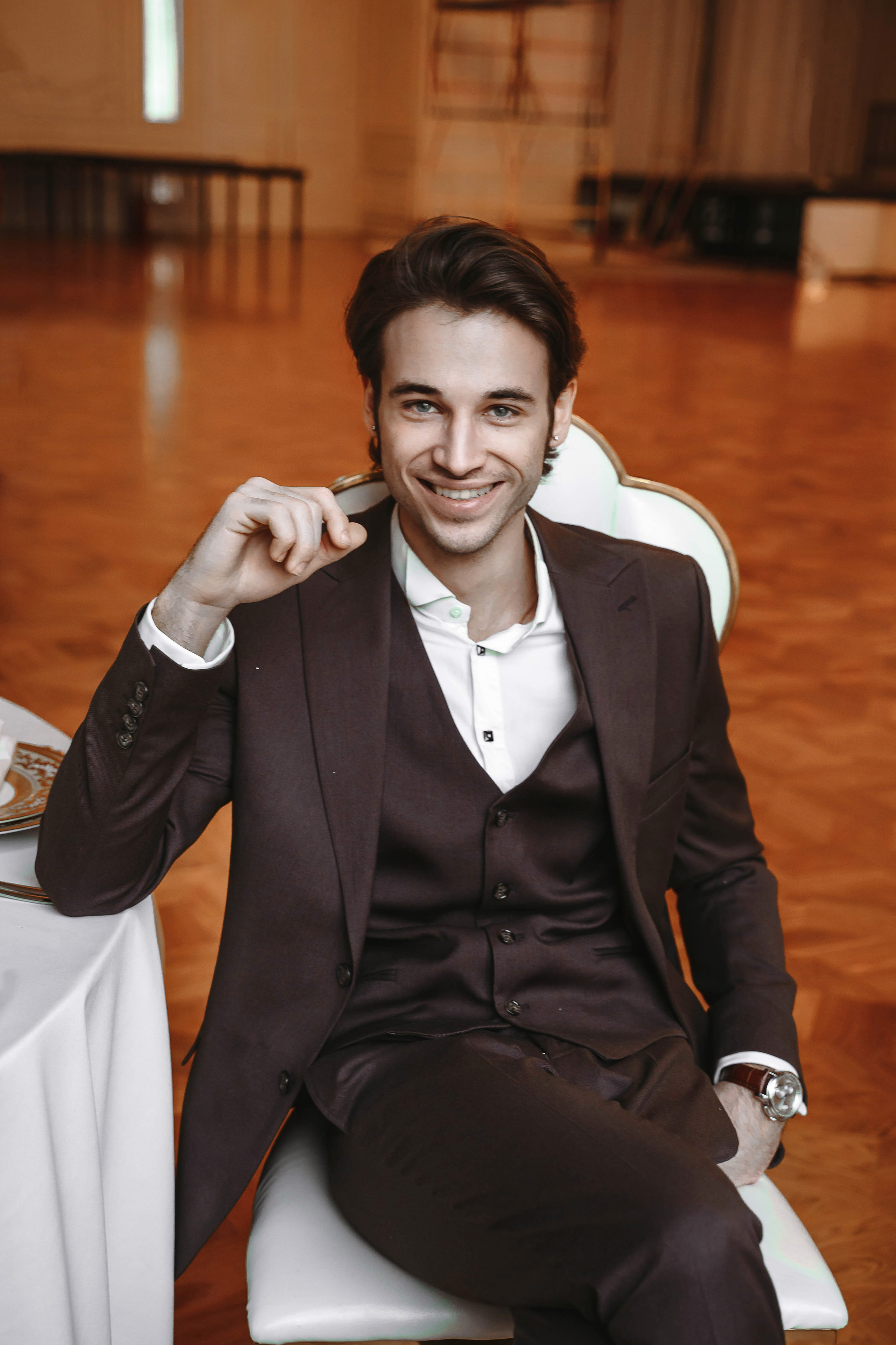 Свадебная фотосессия в отеле Marriott Imperial Plaza Москва