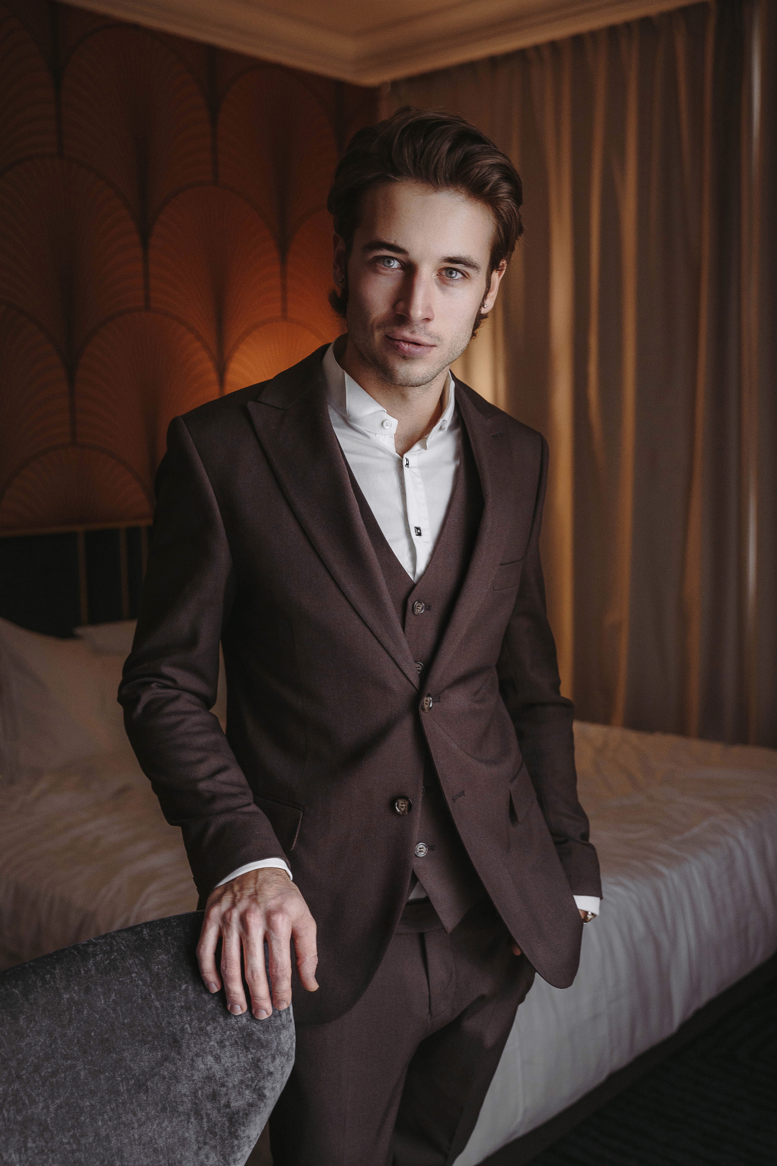 Свадебная фотосессия в отеле Marriott Imperial Plaza Москва