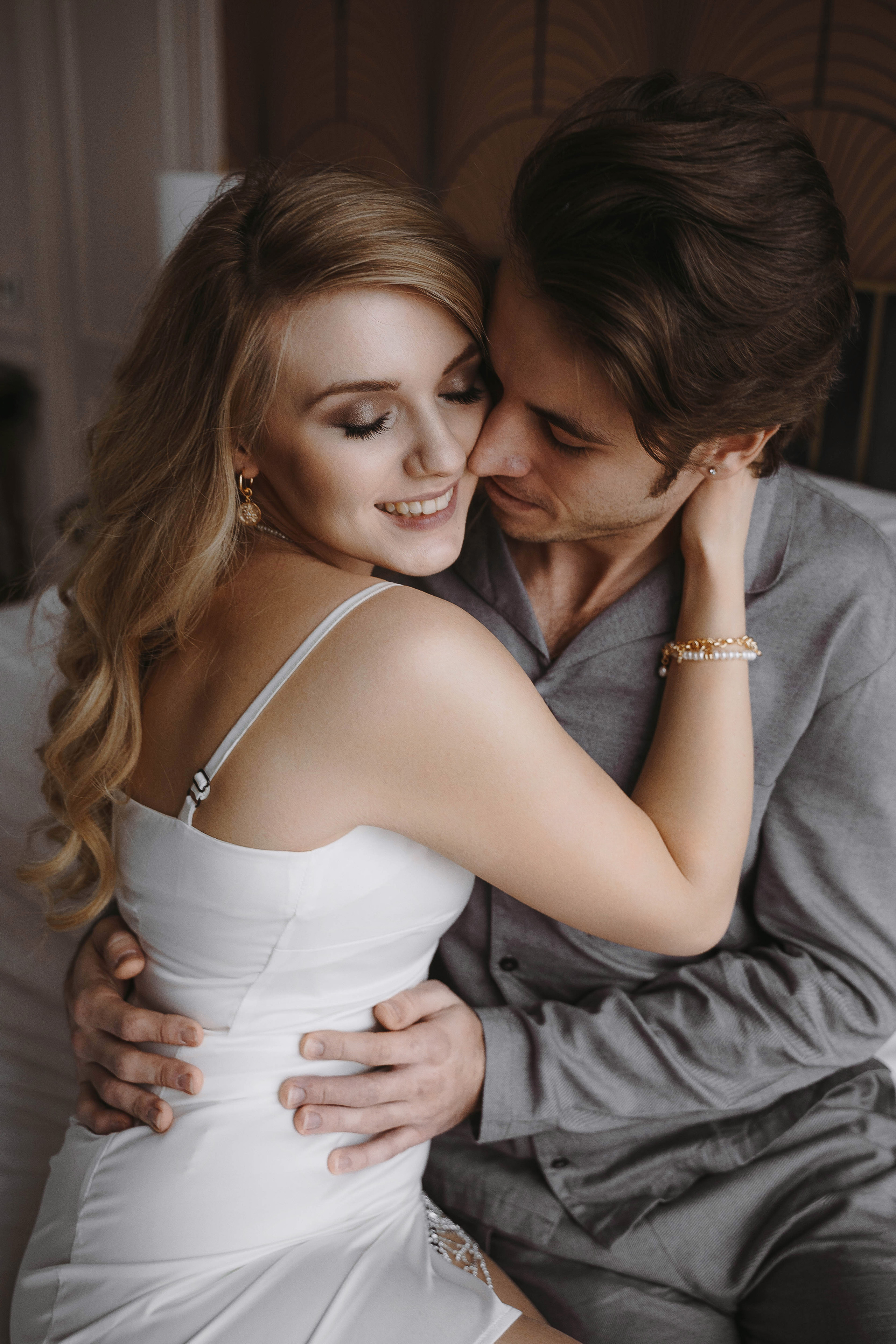 Свадебная фотосессия в отеле Marriott Imperial Plaza Москва