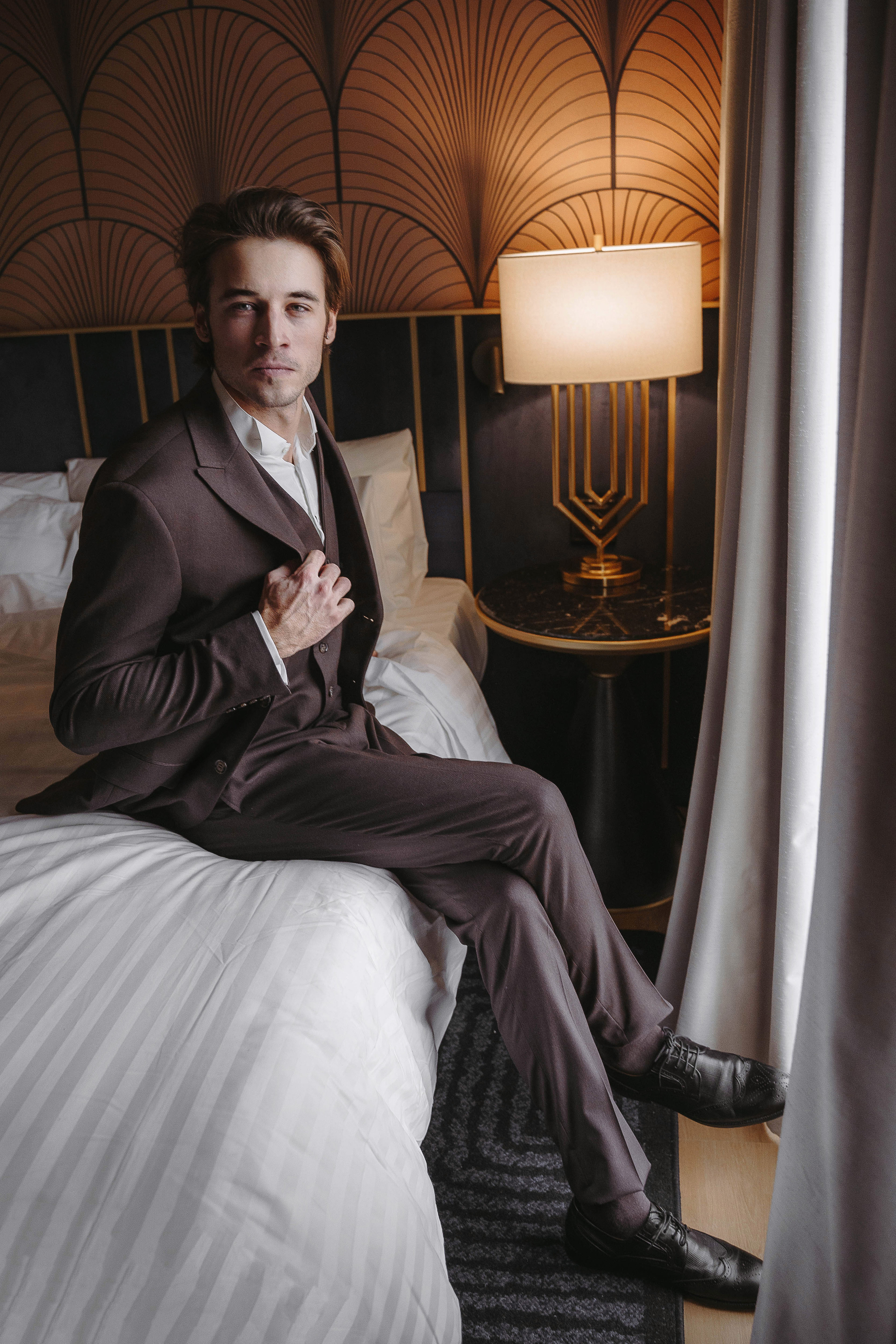 Свадебная фотосессия в отеле Marriott Imperial Plaza Москва