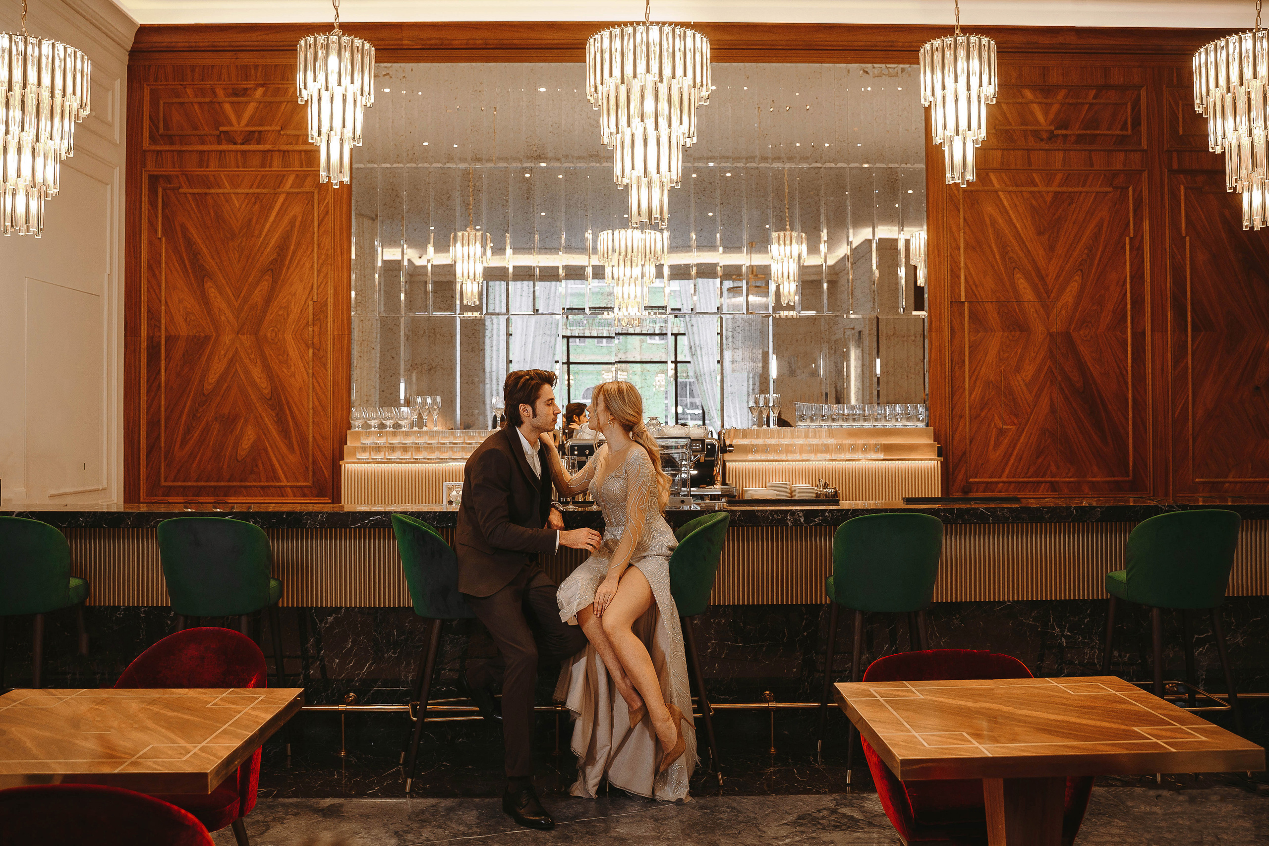 Свадебная фотосессия в отеле Marriott Imperial Plaza Москва