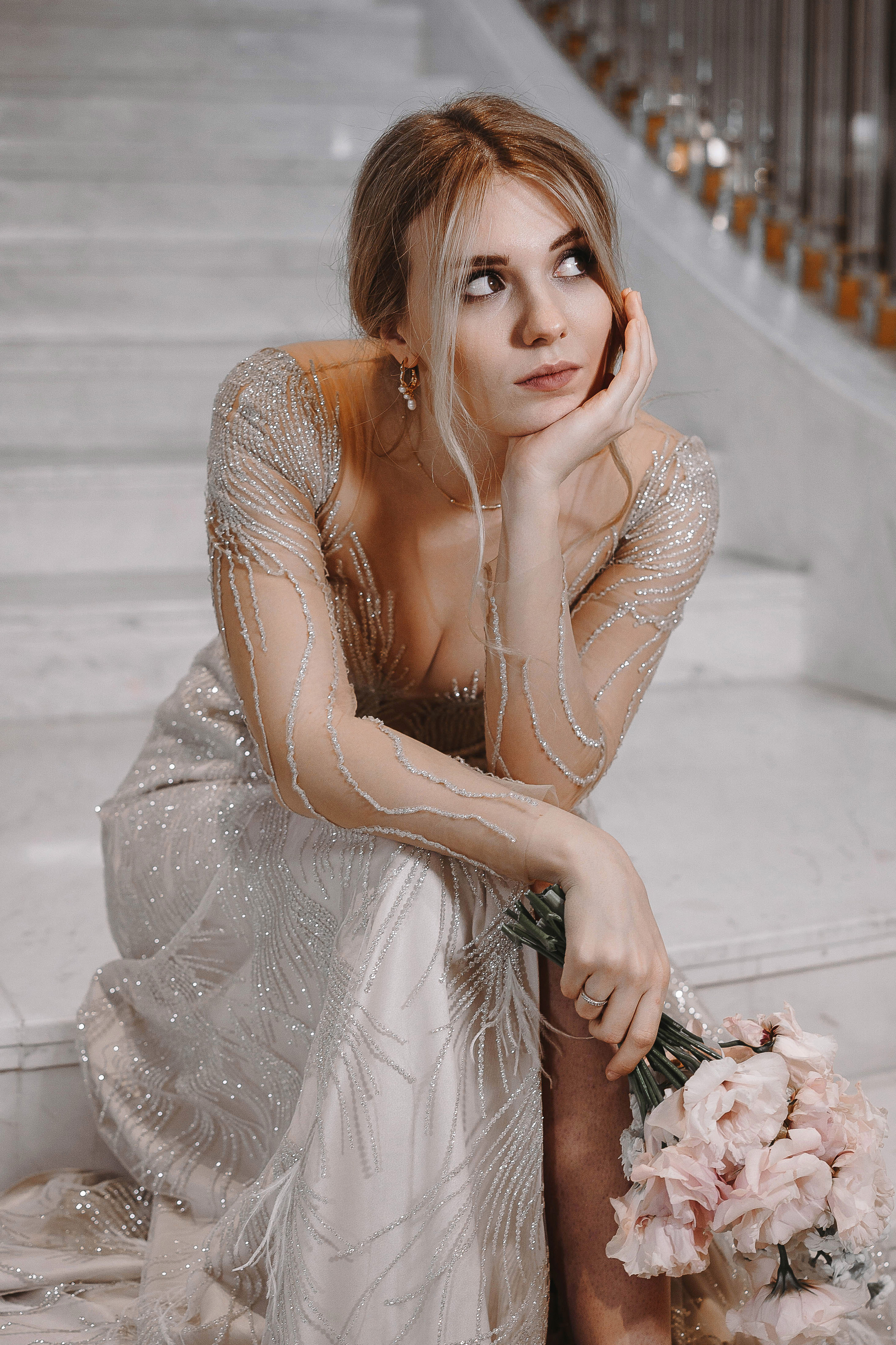 Свадебная фотосессия в отеле Marriott Imperial Plaza Москва