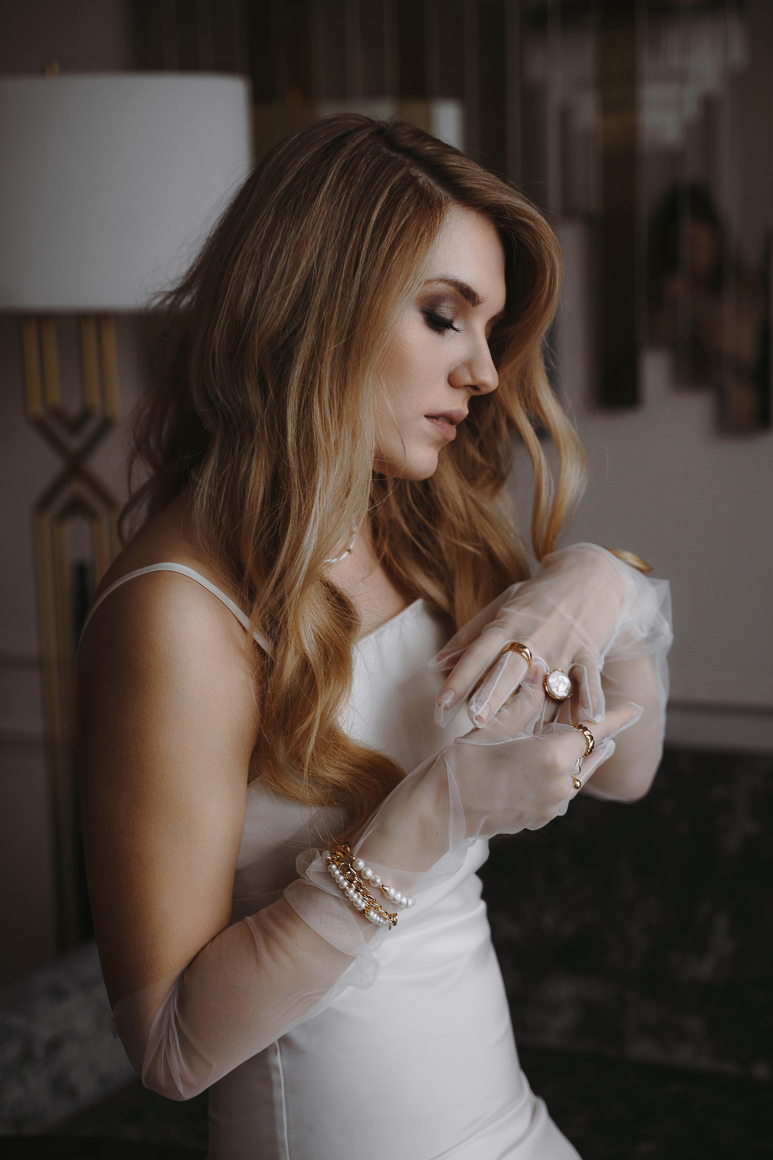 Свадебная фотосессия в отеле Marriott Imperial Plaza Москва