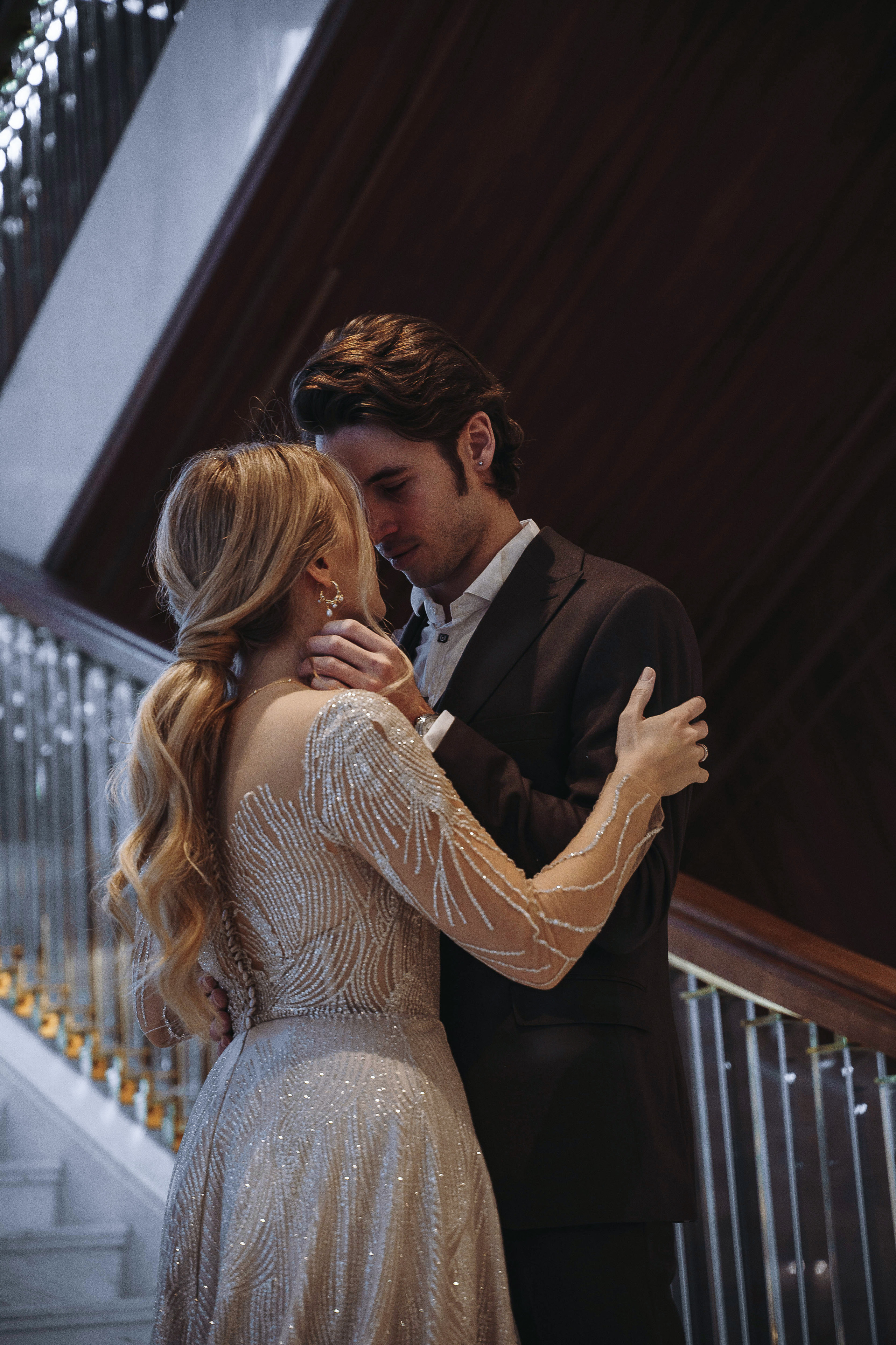 Свадебная фотосессия в отеле Marriott Imperial Plaza Москва