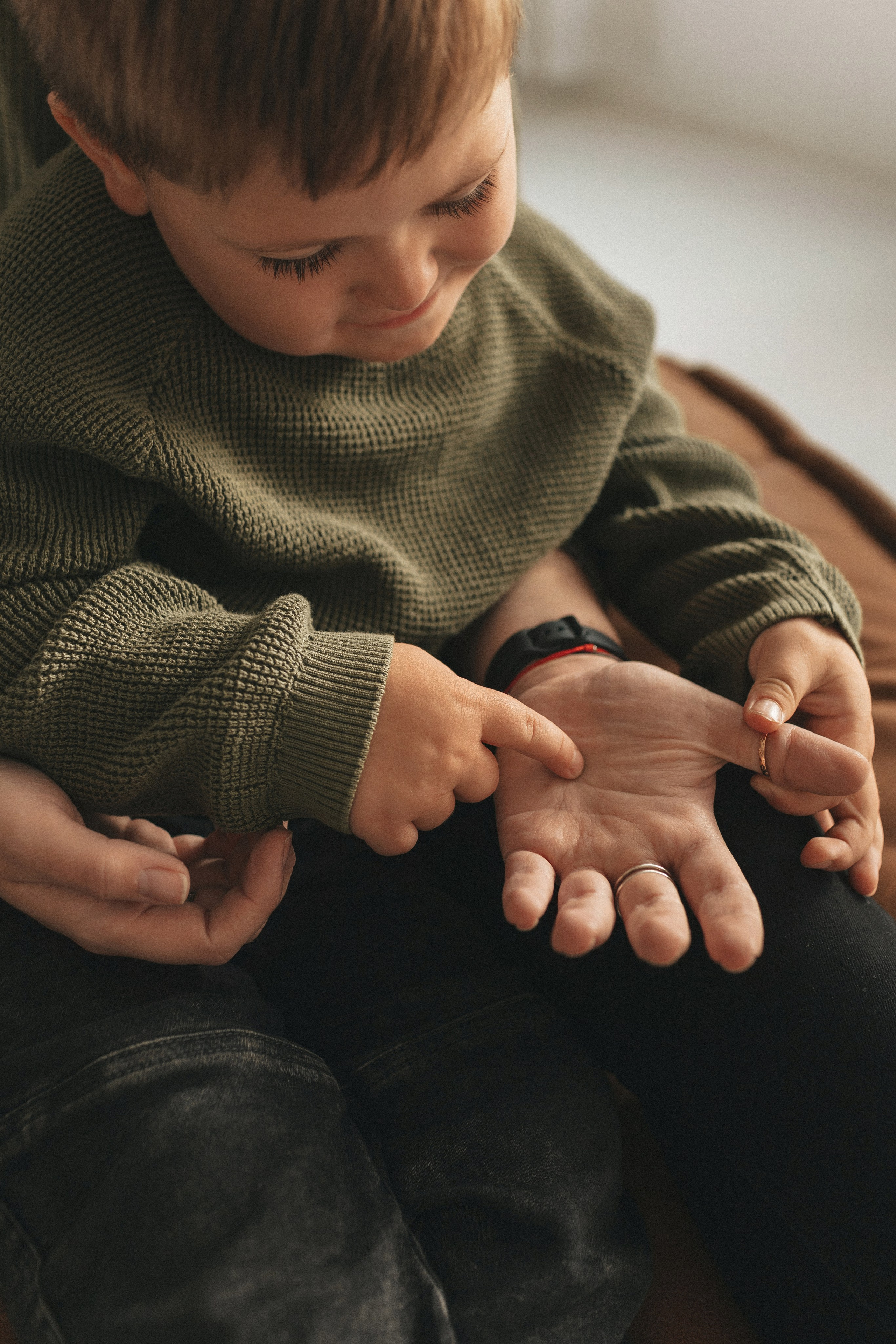История на День матери. Семейный фотограф в Москве