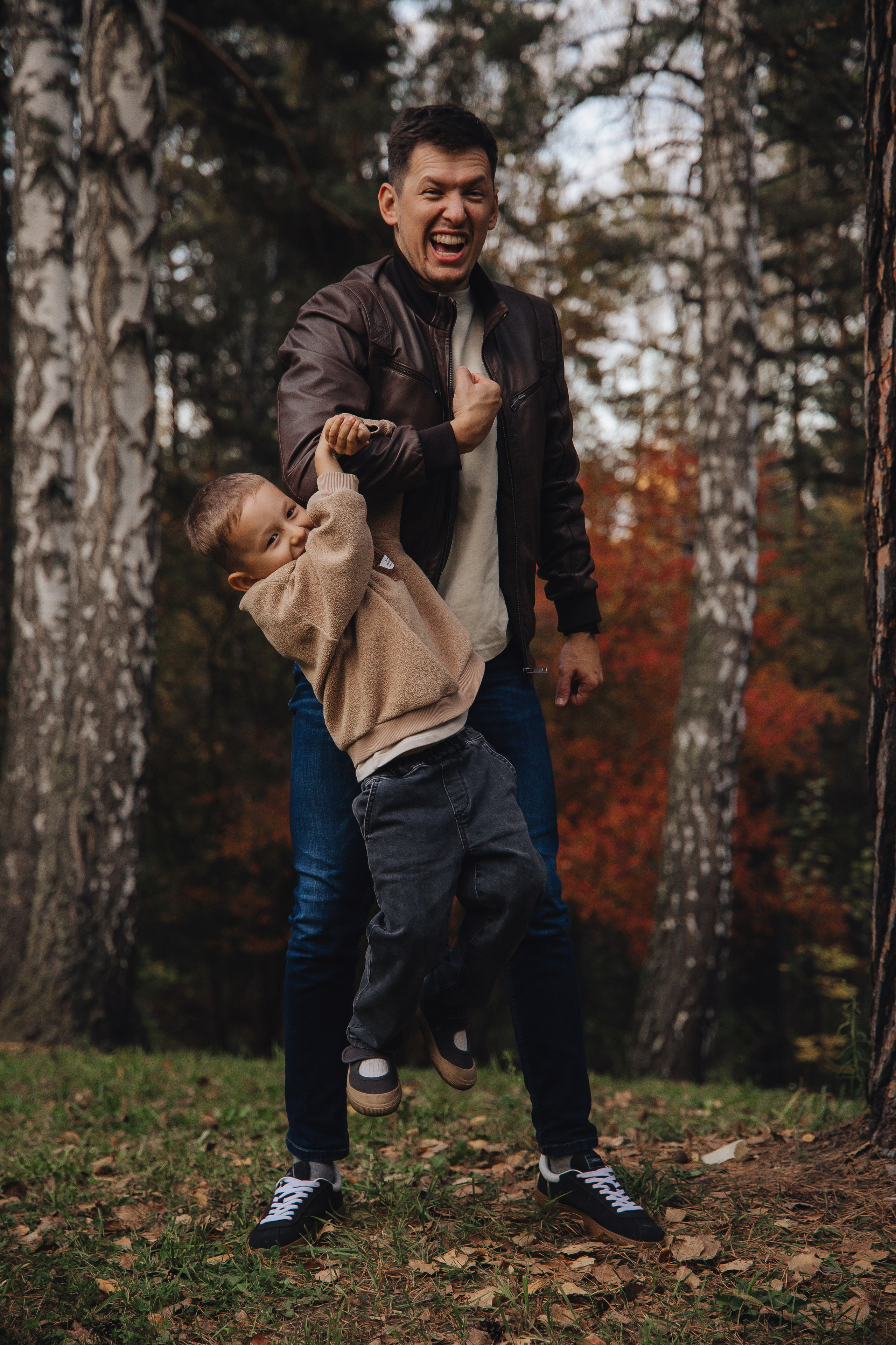 Осенняя прогулка. Фотограф Новосибирск