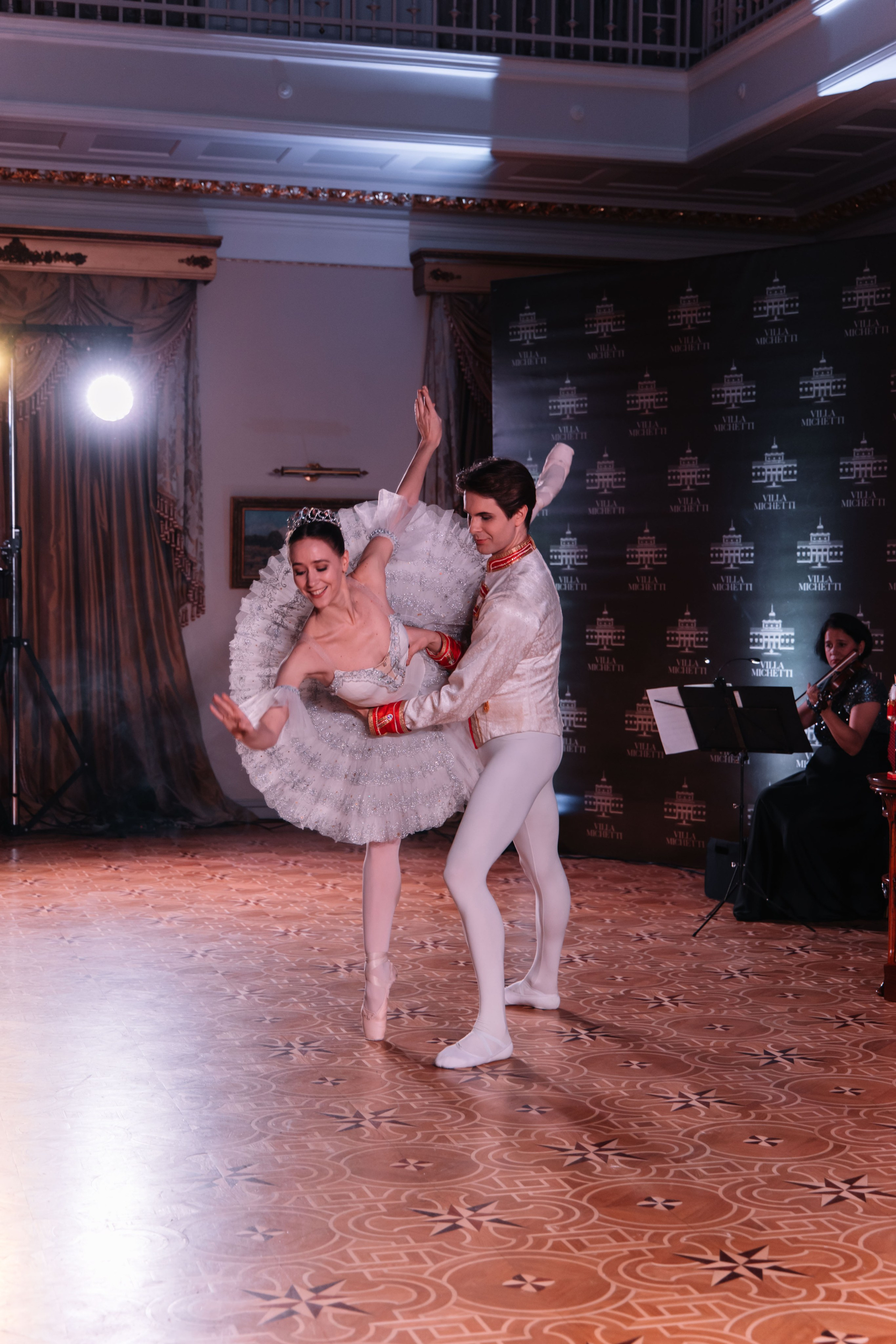 Рождественский спектакль Villa Michetti. Свадебный и семейный фотограф в Перми Лилия Гатауллина