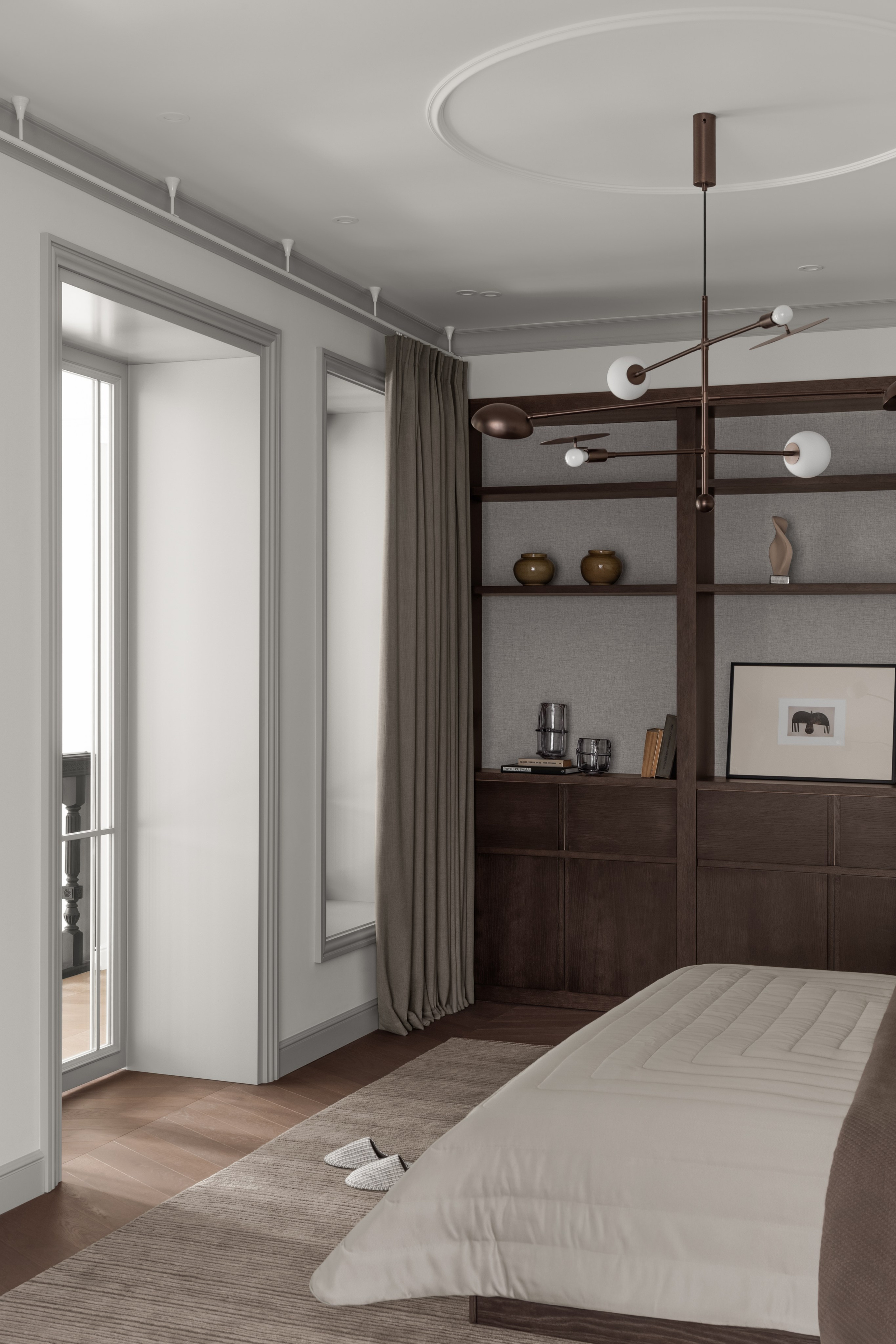 Профессиональная фотосъёмка дизайна интерьера коттеджа в г. Алматы. Роман Якунин — интерьерный фотограф в Алматы