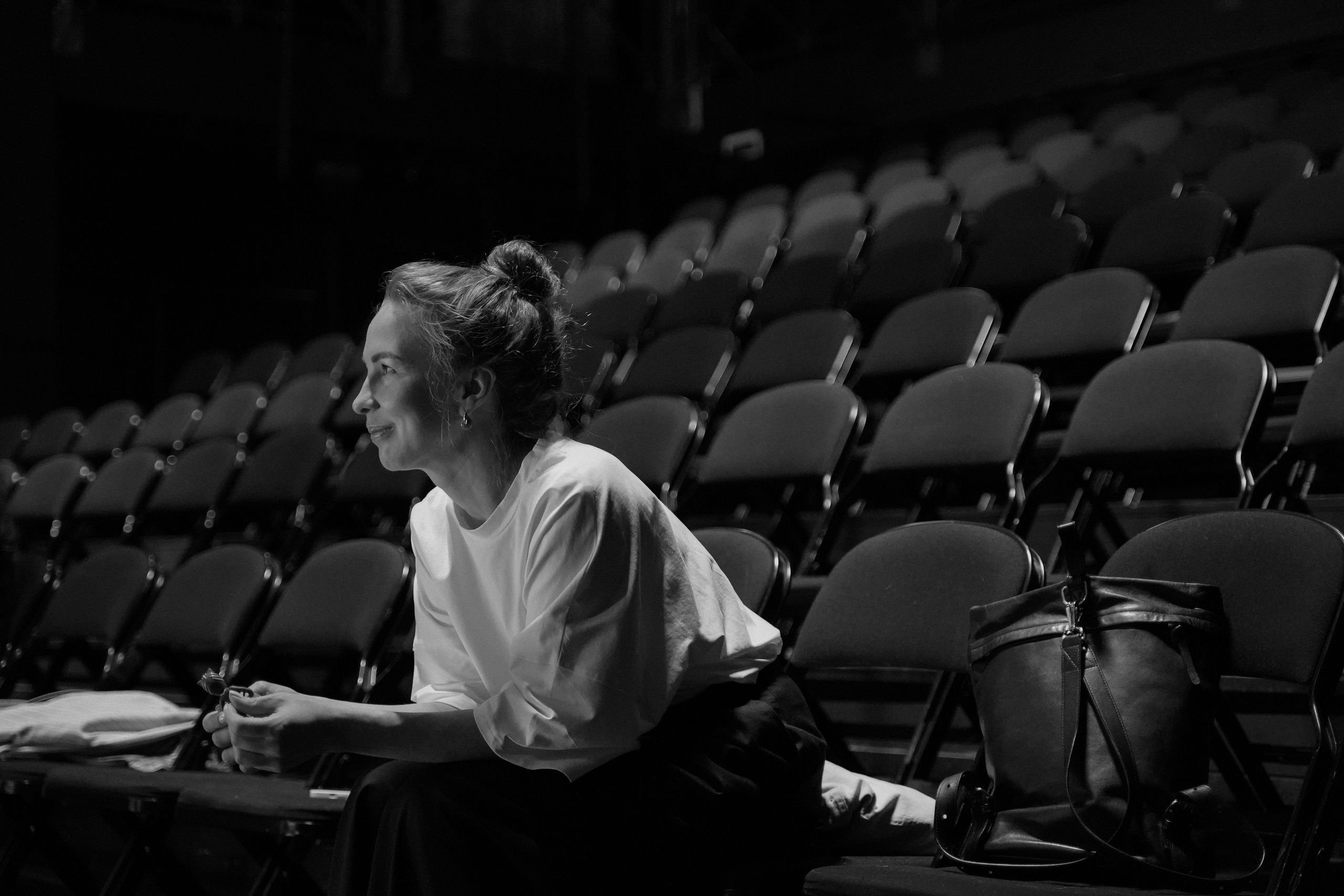 Rehearsal of the play “Mom, who’s that in the picture?”. Katyavasileva