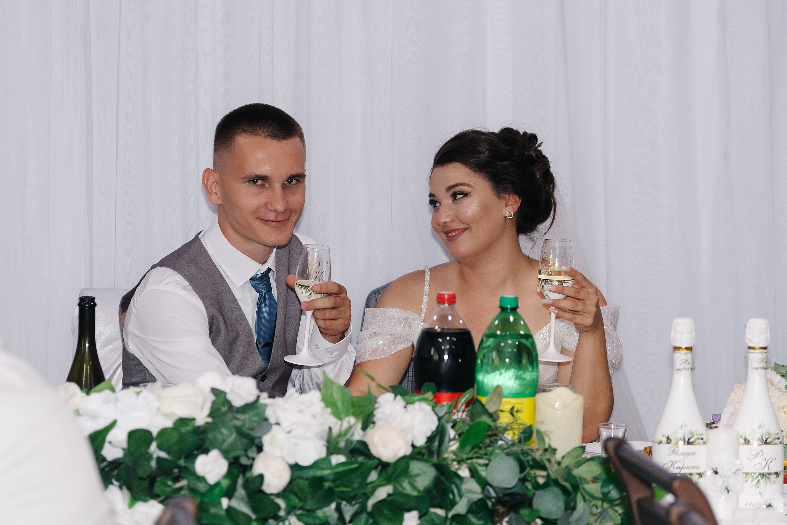 Роман и Карина. Фотограф Волжский Екатерина Егорова