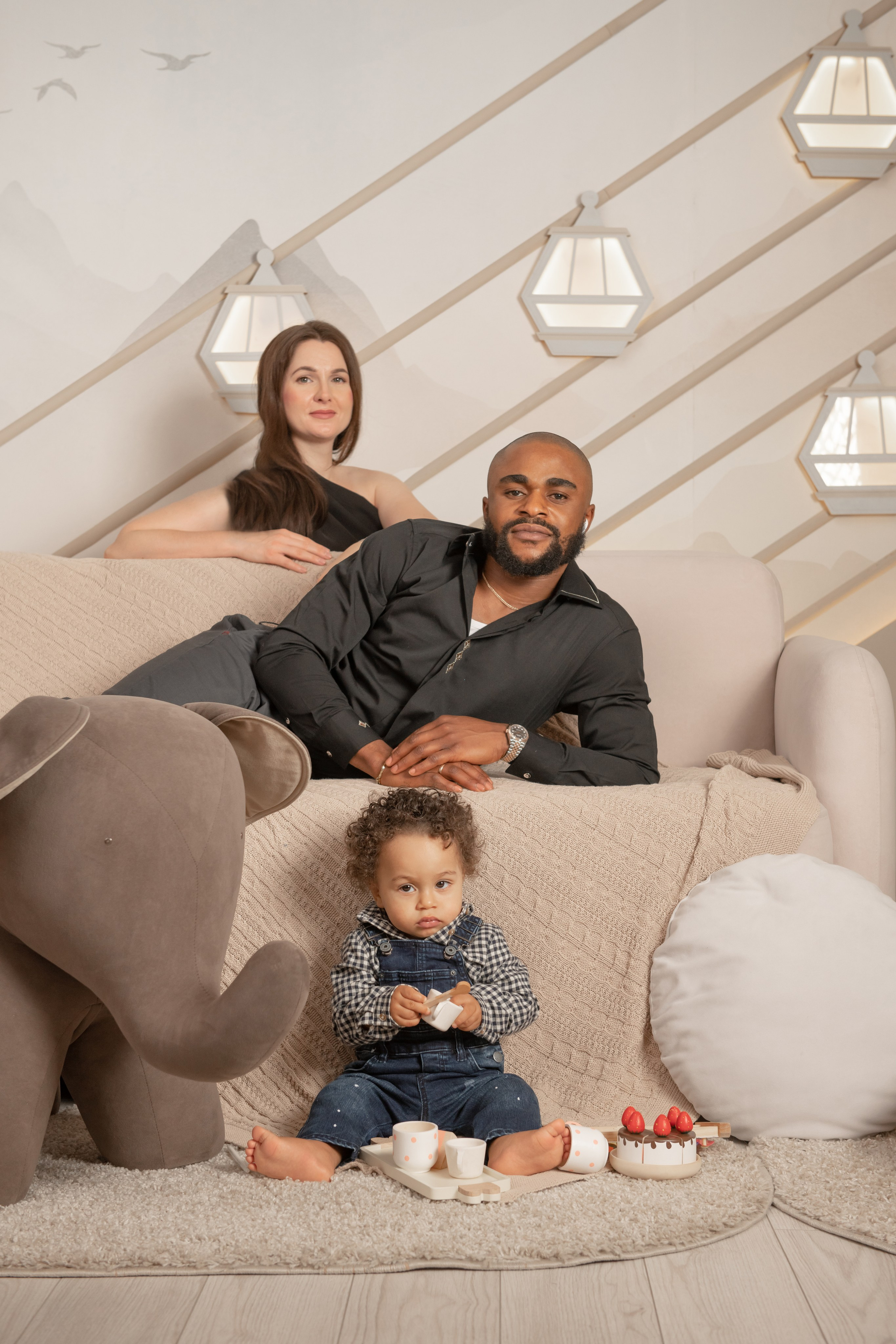 Александра Филип и Лео. Фотосессия беременности — Крылова Натали — Москва