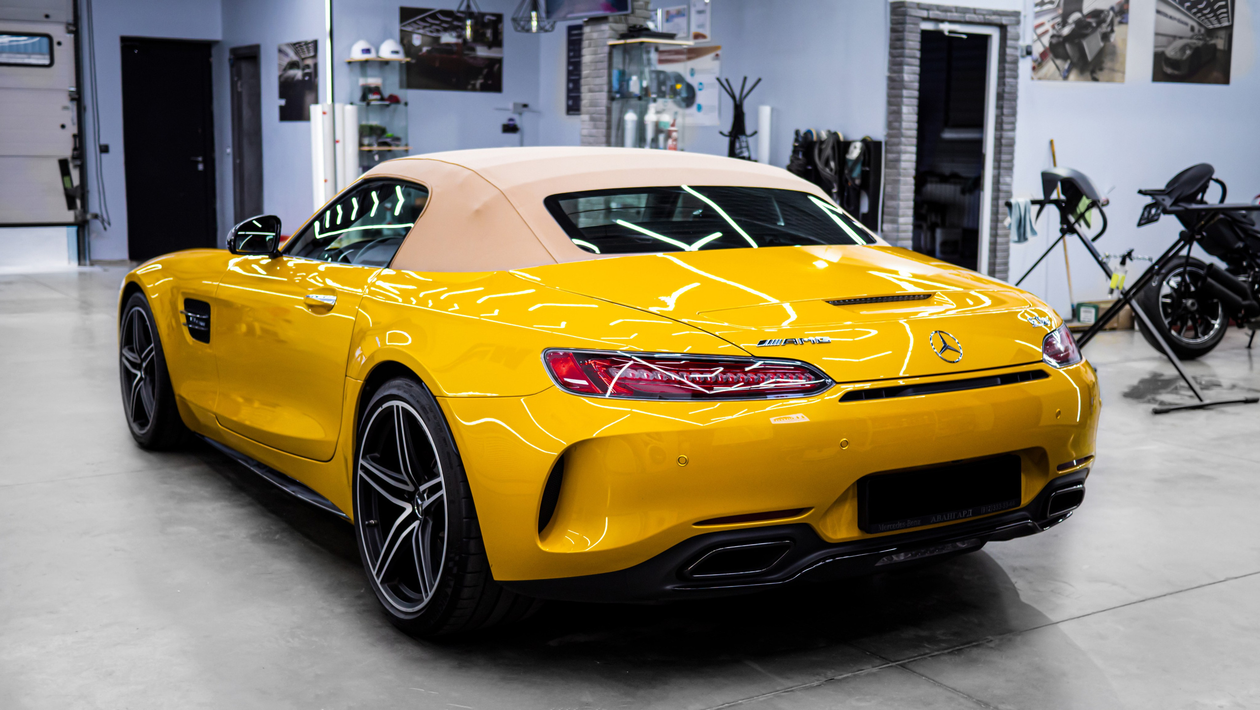 Mercedes-Benz GTC. Архитектурная визуализация