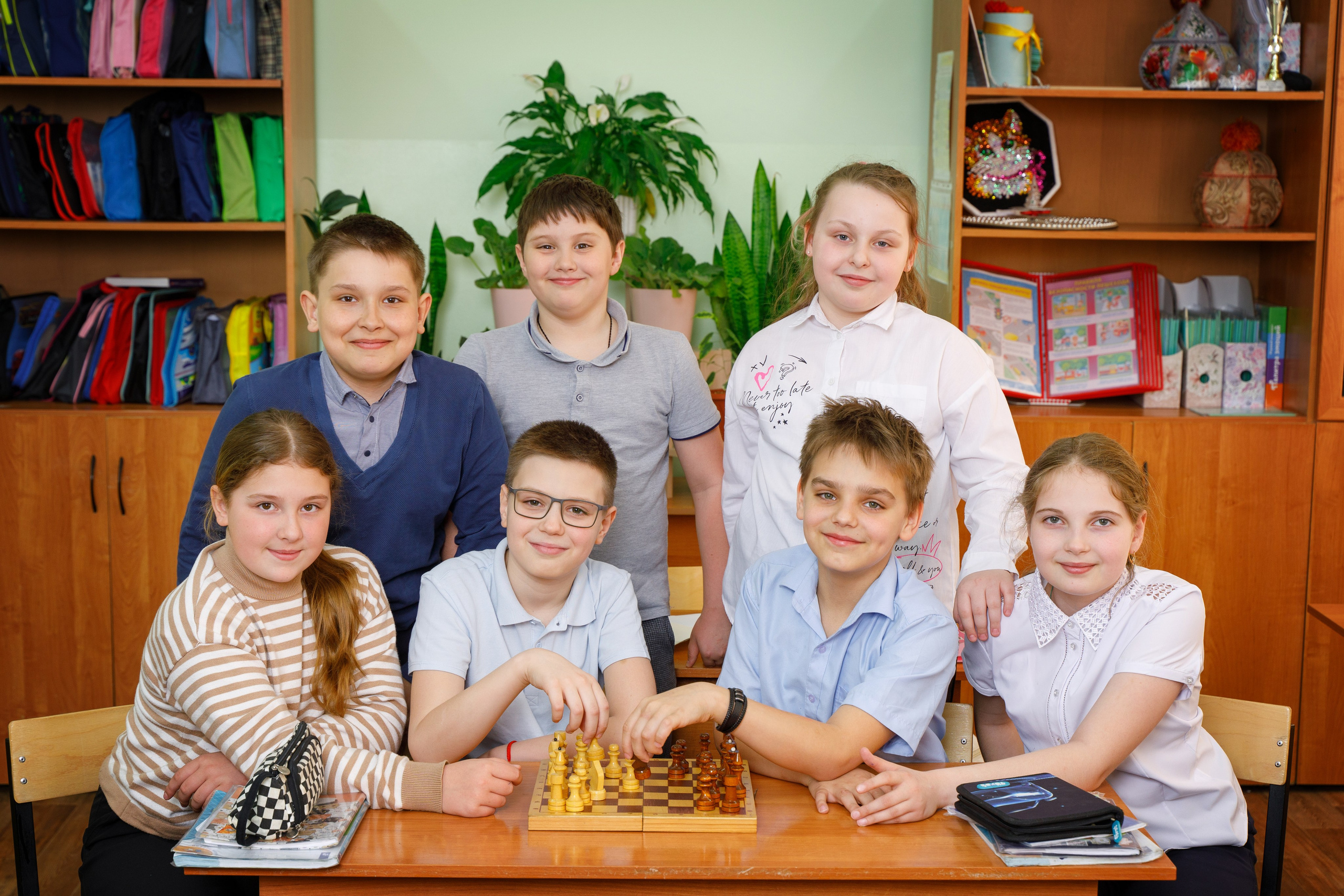 Начальная школа. Детский и школьный фотограф Дмитрий Рыбалко