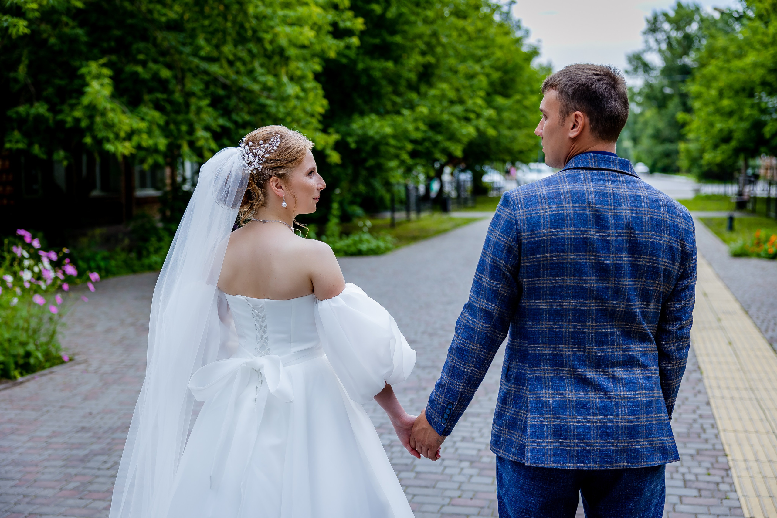 Свадебная фотосессия