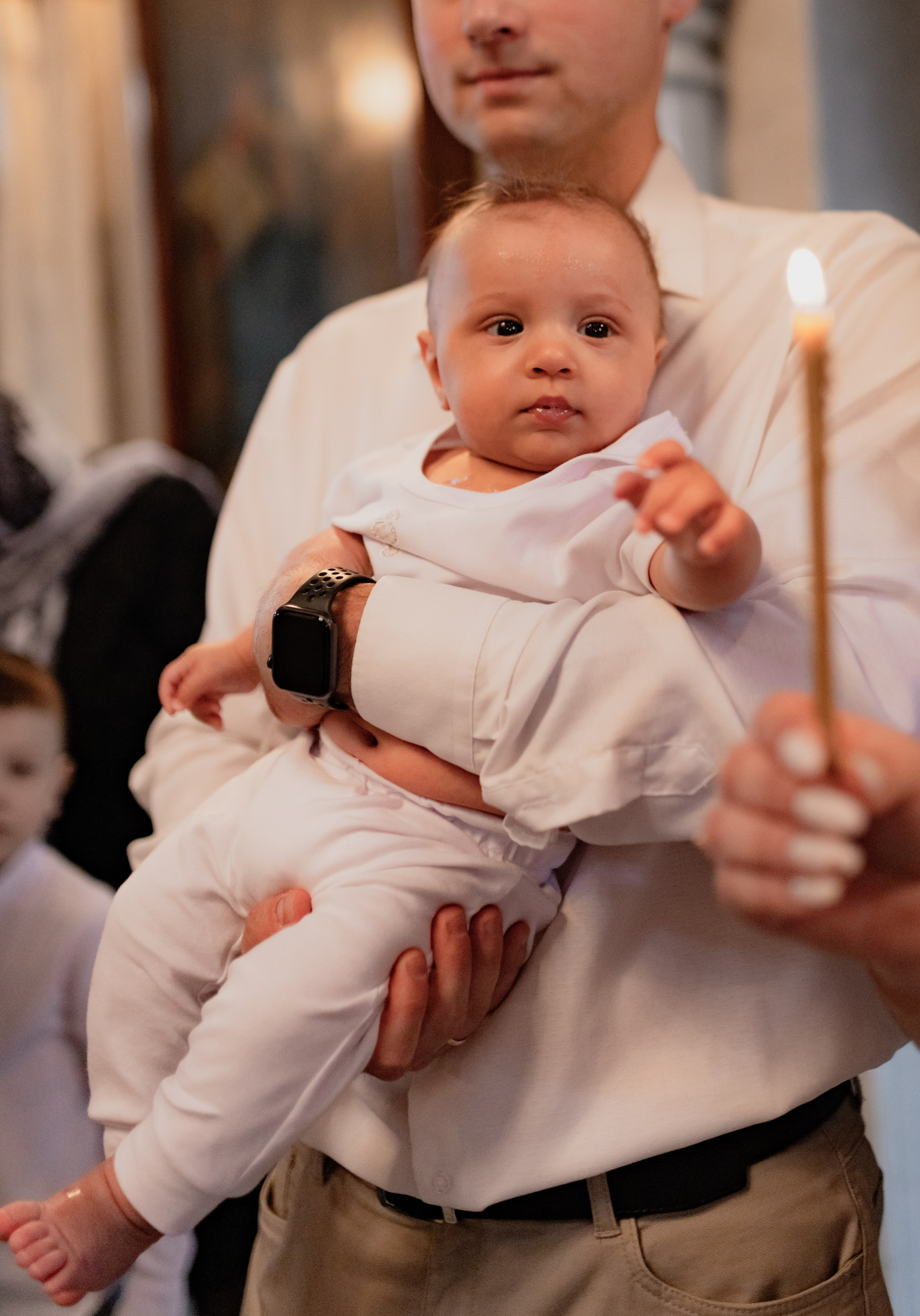 Крещение. Семейный и парный фотограф Мария Куцко