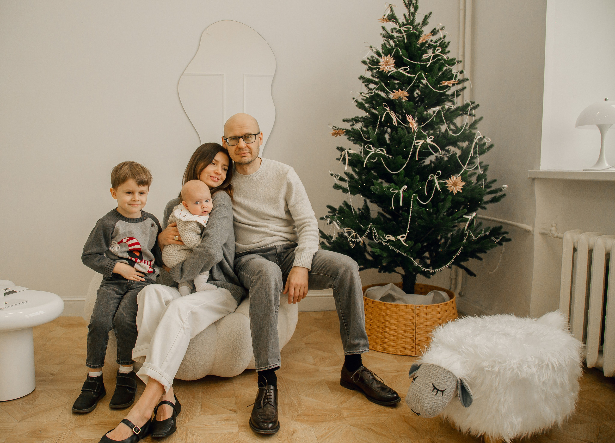 Семья Юлии. Фотограф вашей улыбки. Москва