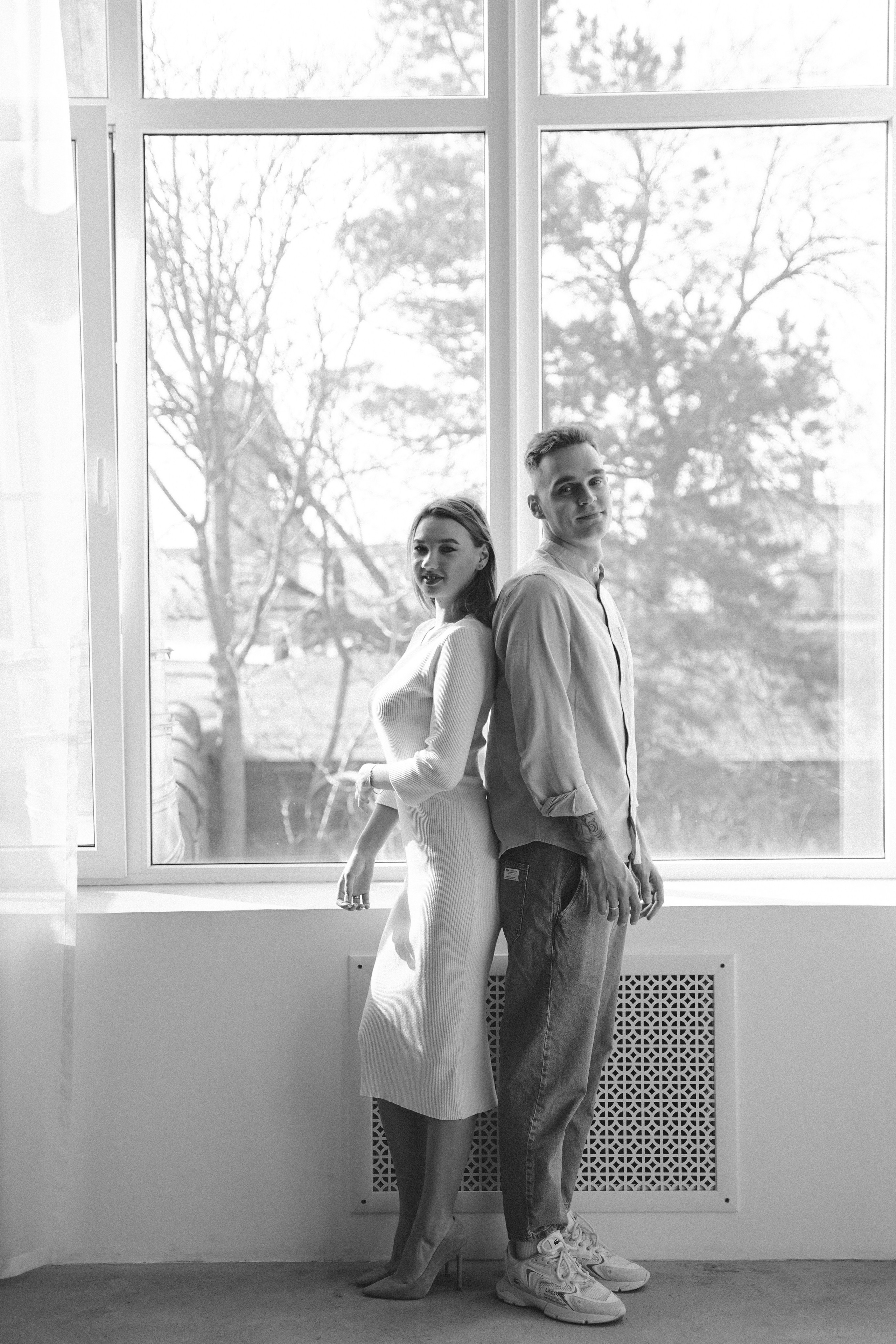 Фотосессия большой семьи в студии. Семейный и женский фотограф в Краснодаре Анастасия Приймак