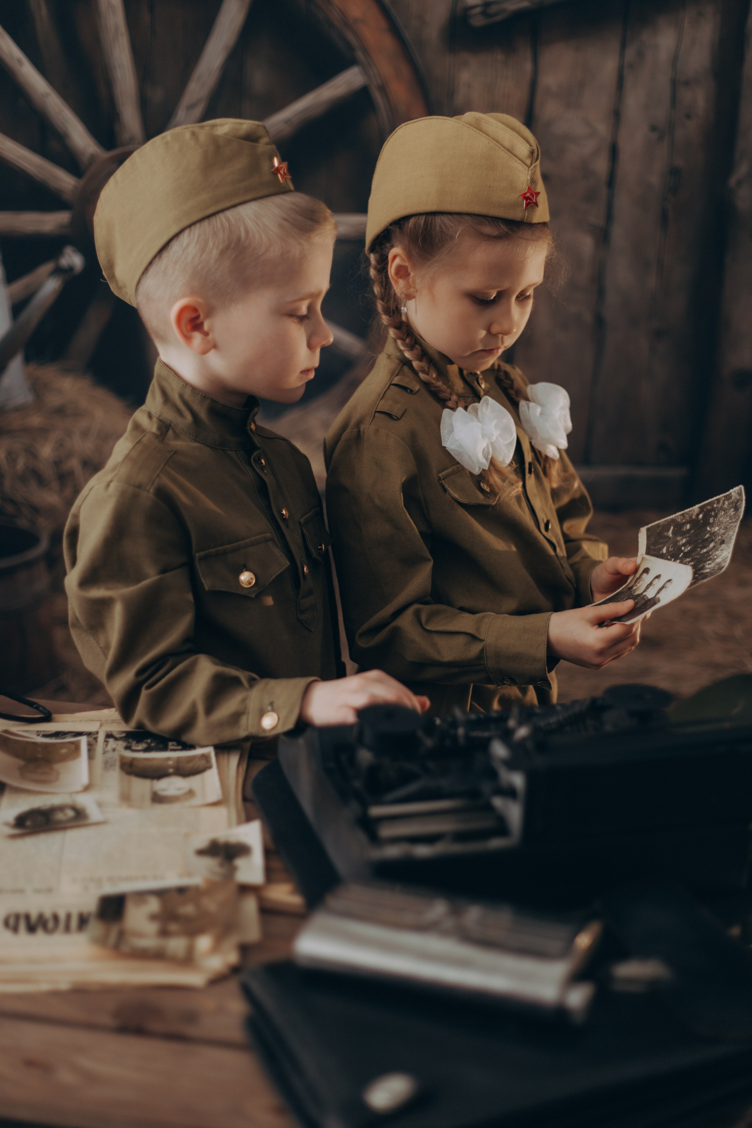 9 Мая. Семейный фотограф в г. Белгороде Ангелина Прокопенко