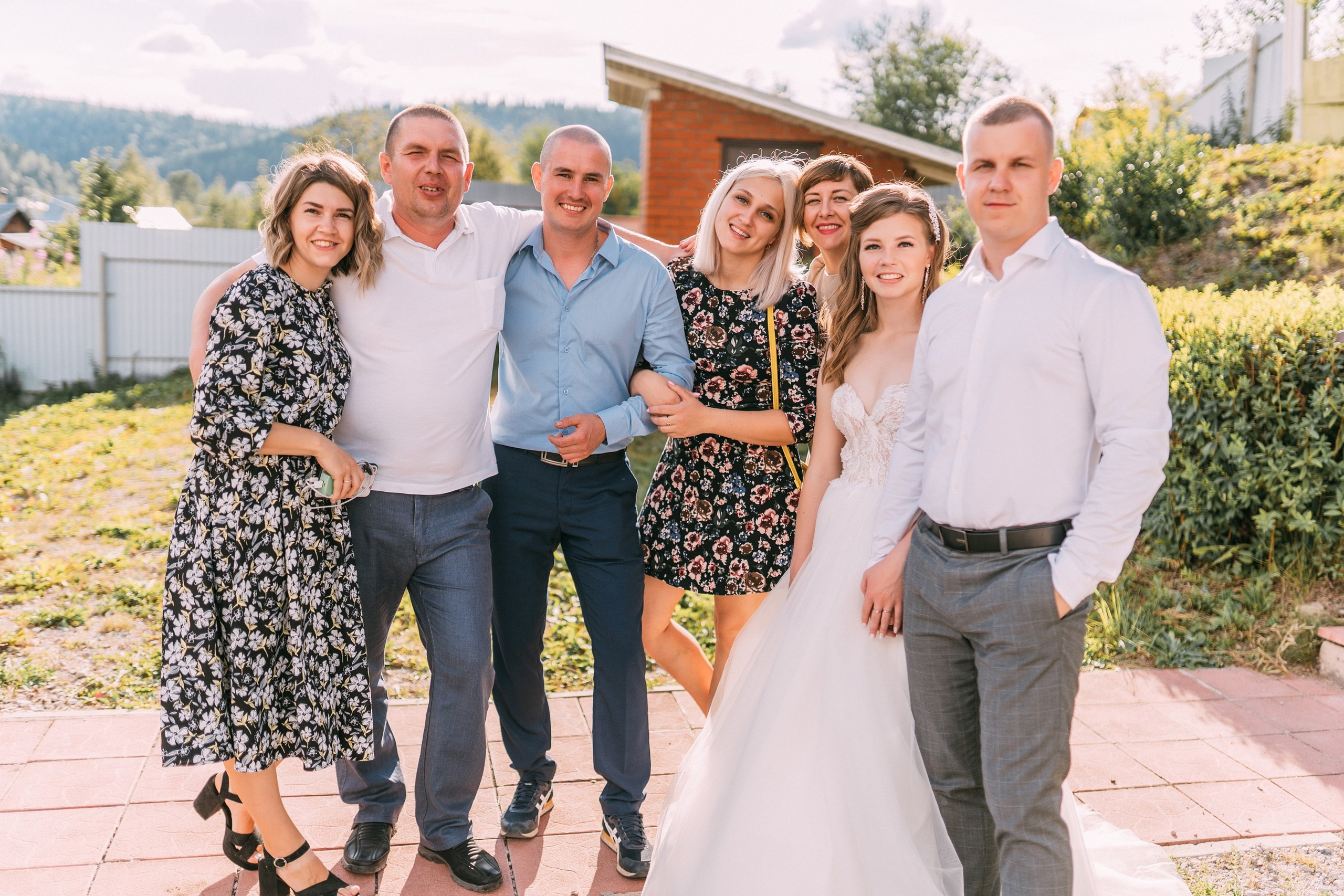 Мария и Илья. Свадебный и Мужской фотограф