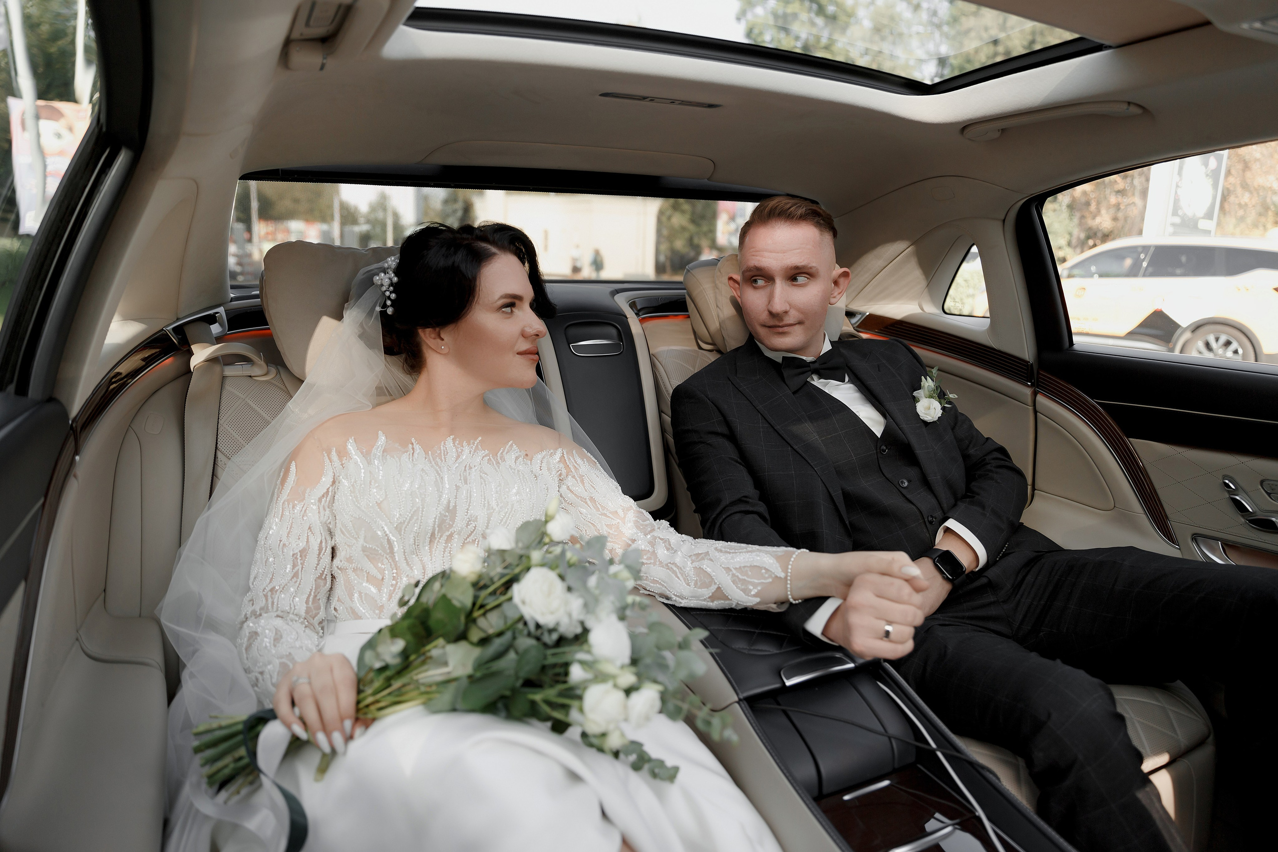 Татьяна и Илья. Профессиональный фотограф Надежда Антонова