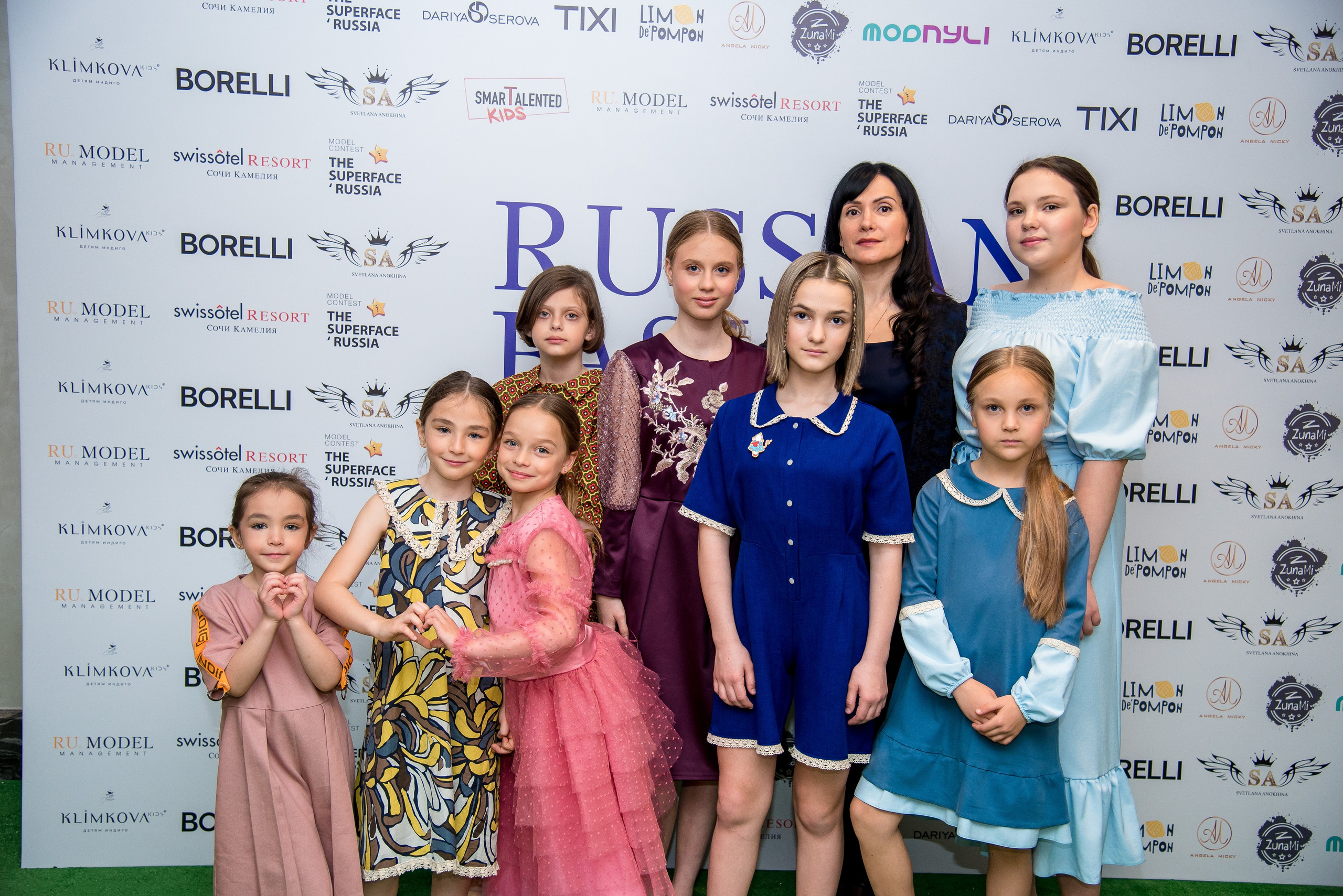 Репортаж_Russion Fashion Show_Сочи (цветокор). Детский и семейный фотограф Краснодар / Сочи Сергеева Олеся