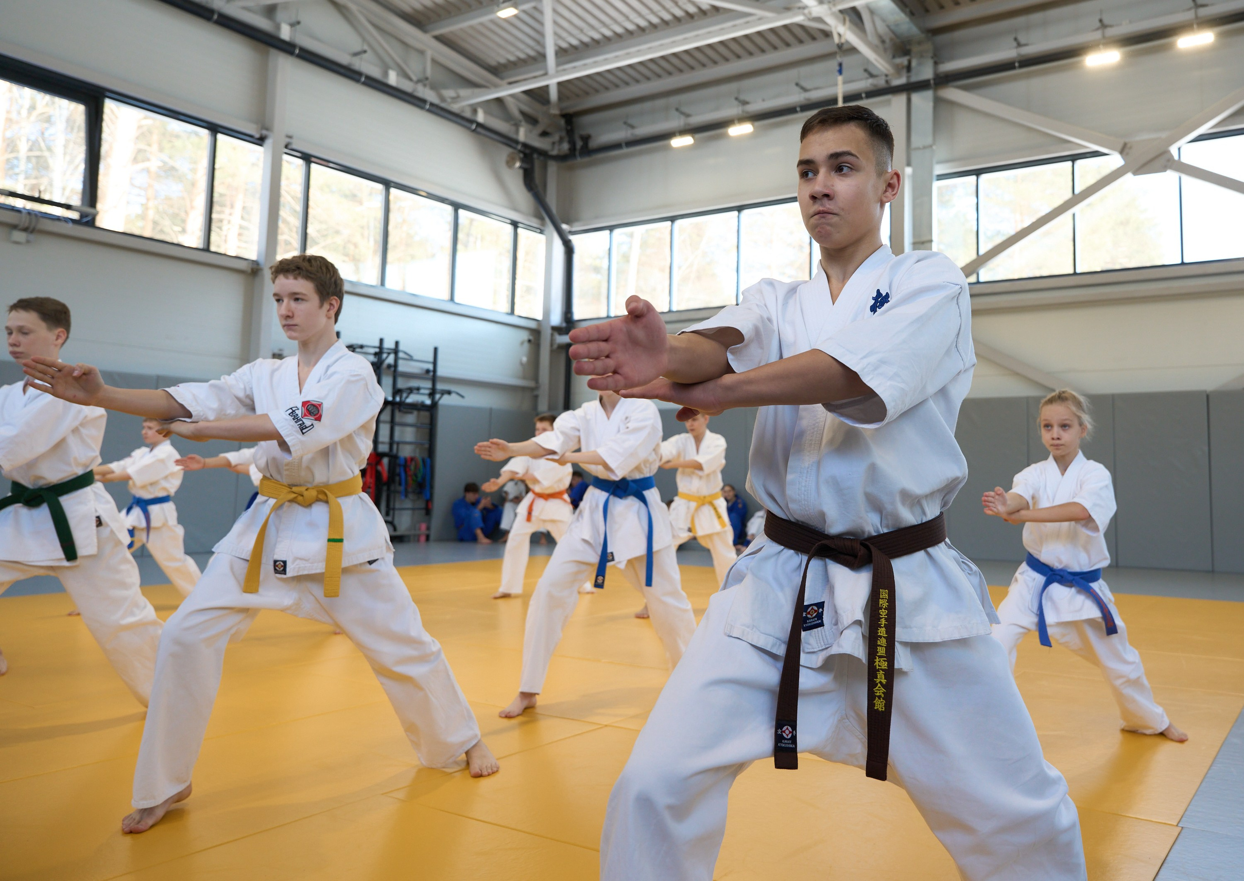 Открытие центров спортивных единоборств «Сокол» Красноярск/Дивногорск. Александр Сазонов Красноярск