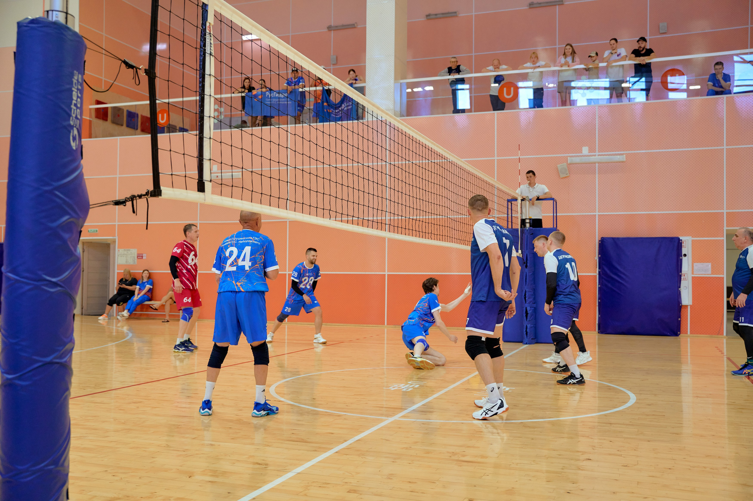 Спартакиада Группы РУСГИДРО | Волейбол. Александр Сазонов Красноярск