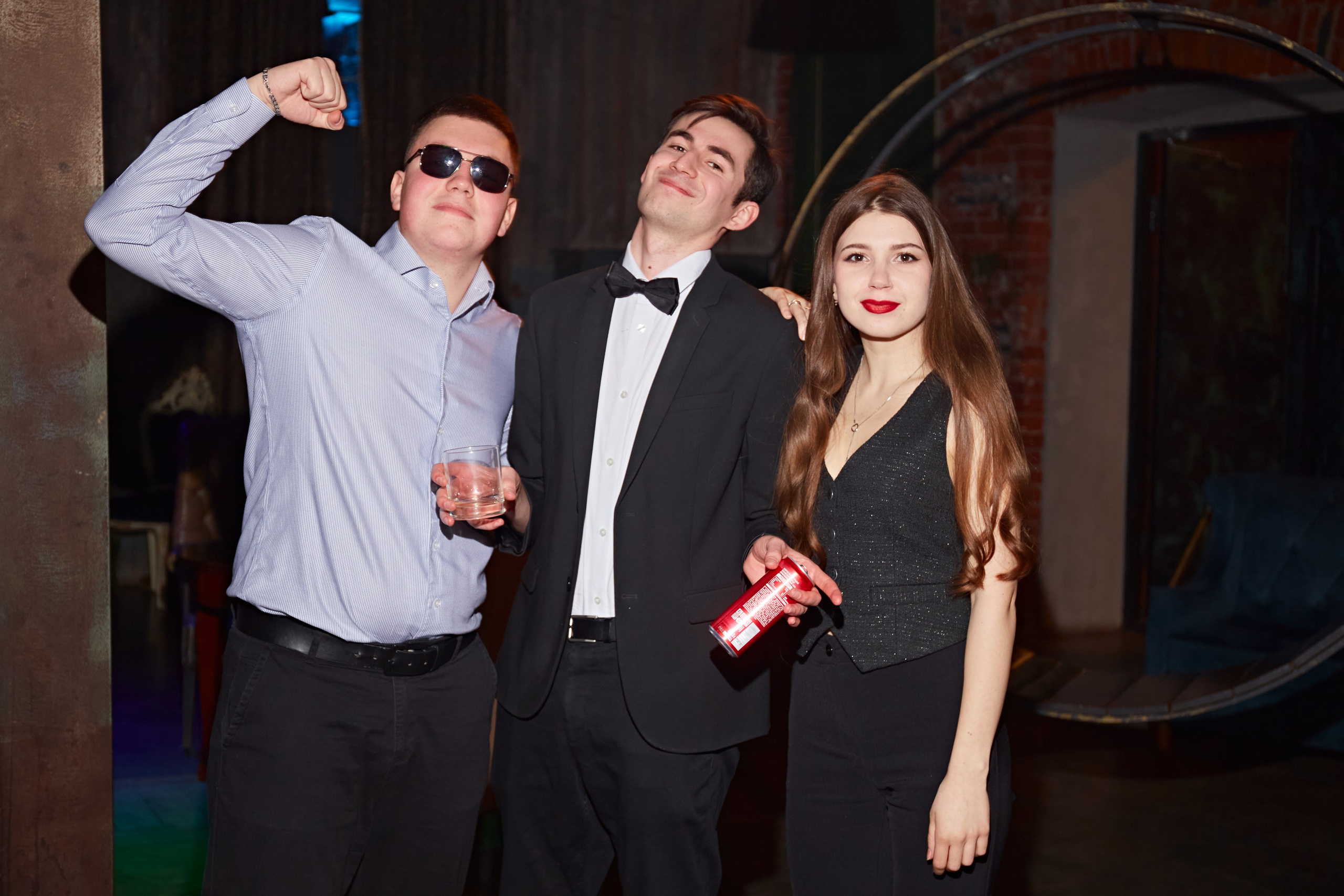 Корпоратив AG Loft & Guz Food catering. Фотограф Андрей Егоров