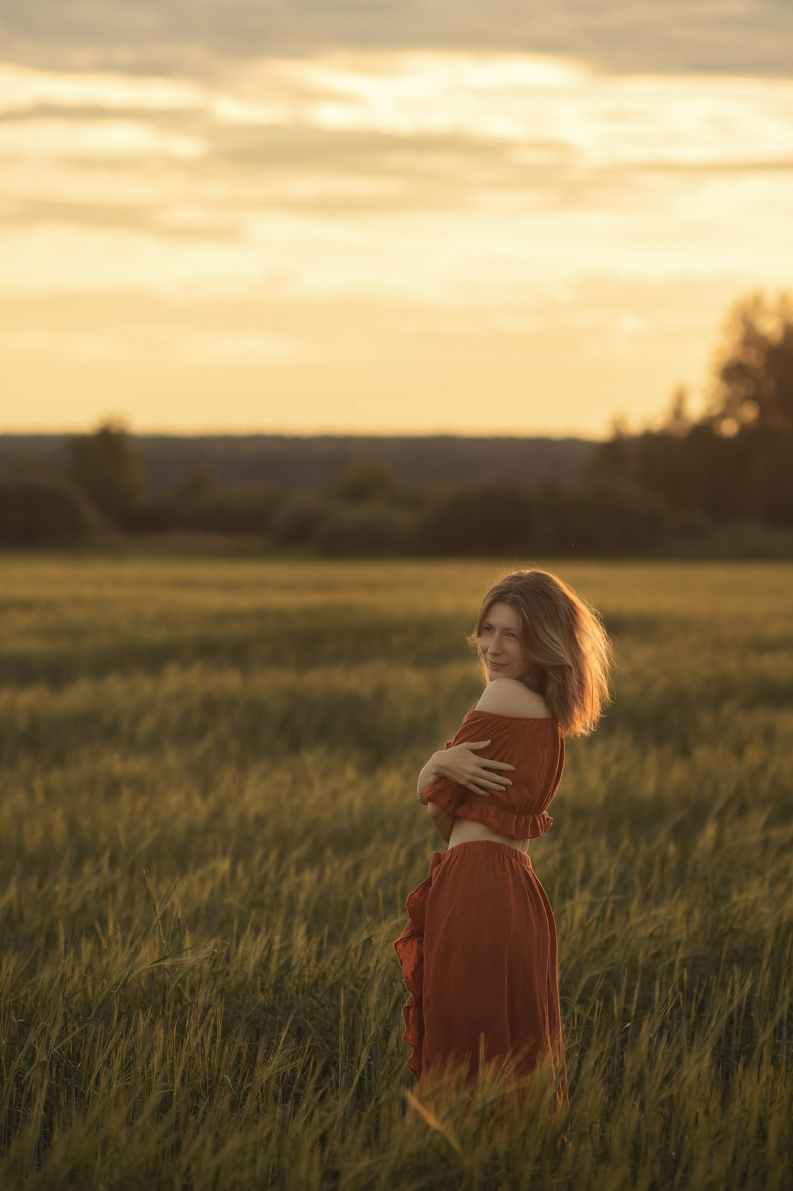 Женский портрет. Детский и семейный фотограф Анастасия Акатьева Оренбург/Курган