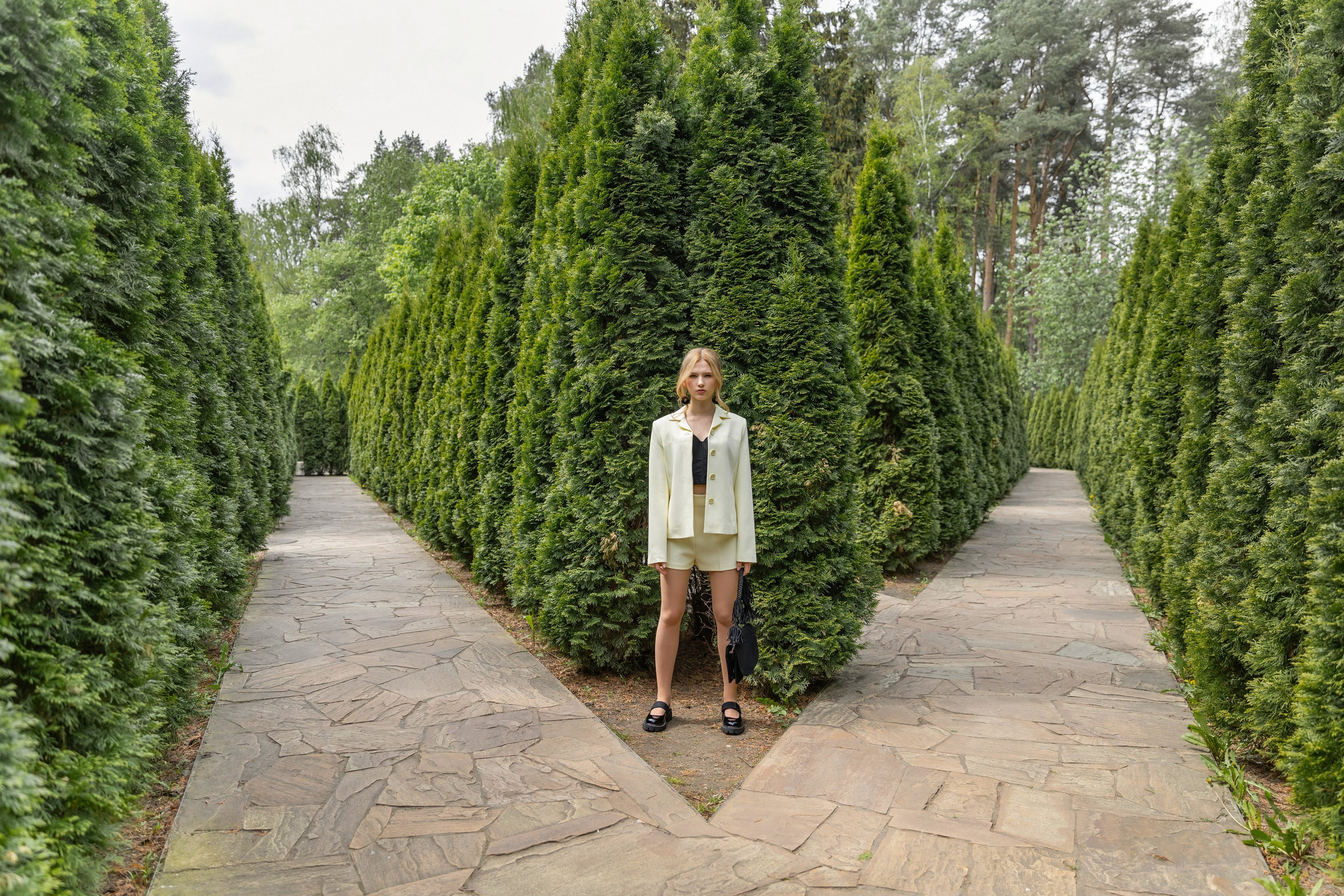 Съемка для баннера (Зеленый подиум). Татьяна Чернышова свадебный фотограф Москва