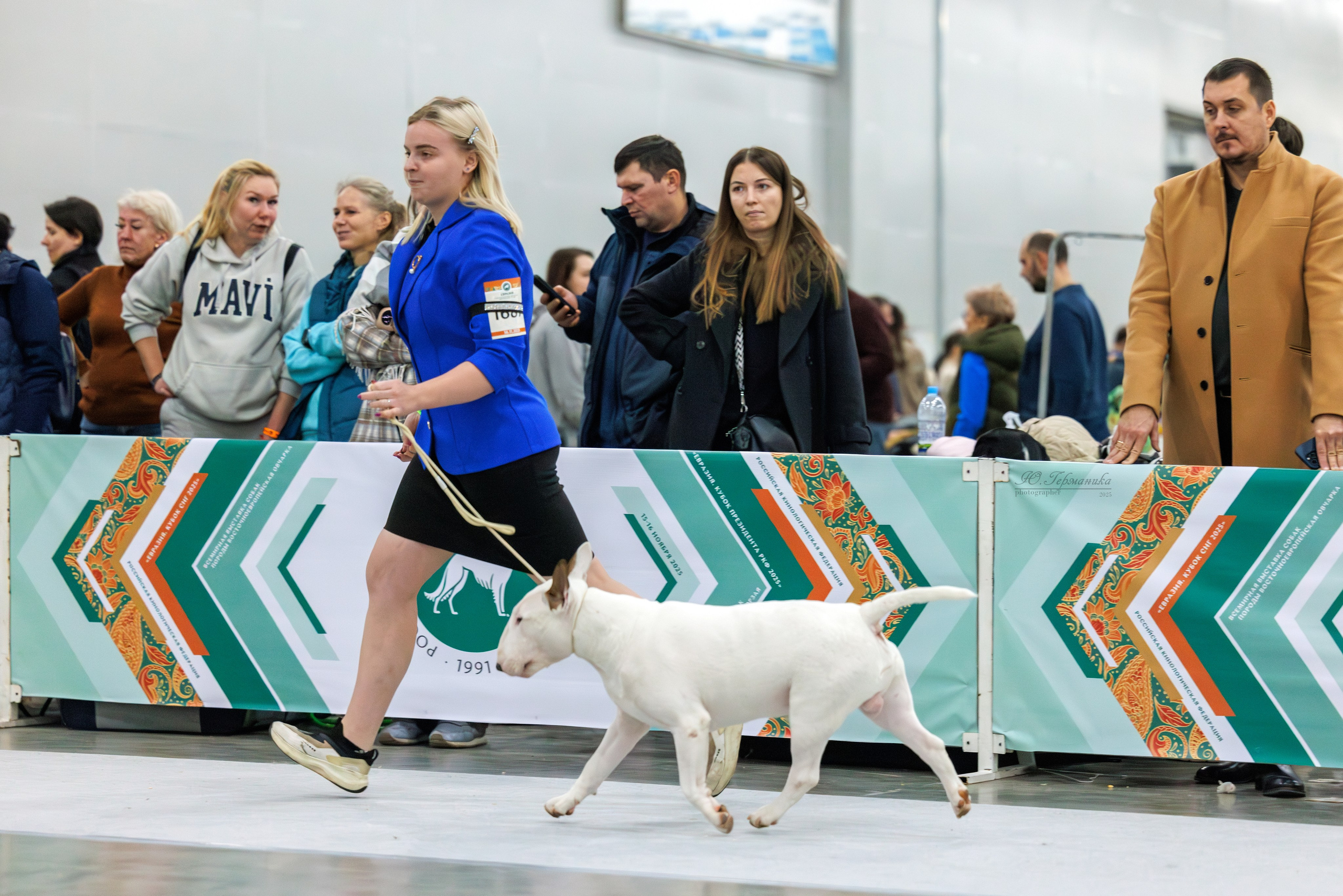 Евразия 15-16.11.2025. Фотограф-анималист Юлия Германика