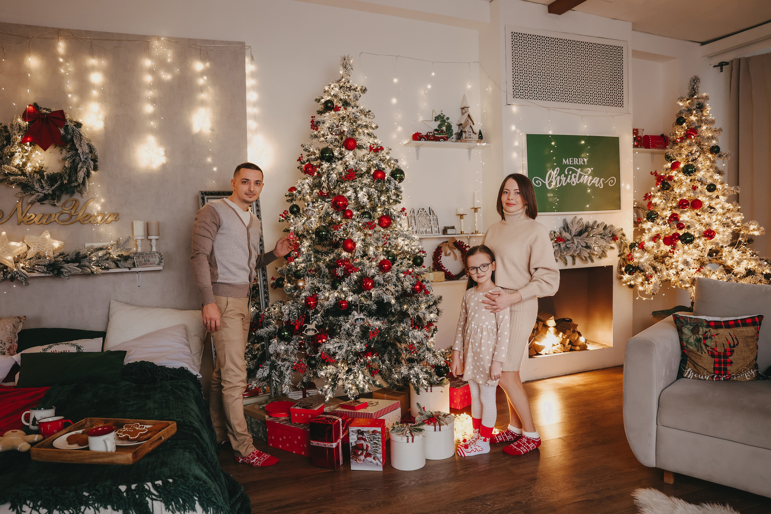 Новогодняя фотосессия. Свадебный и семейный фотограф в Ростове-на-Дону Марианна Хахладжева