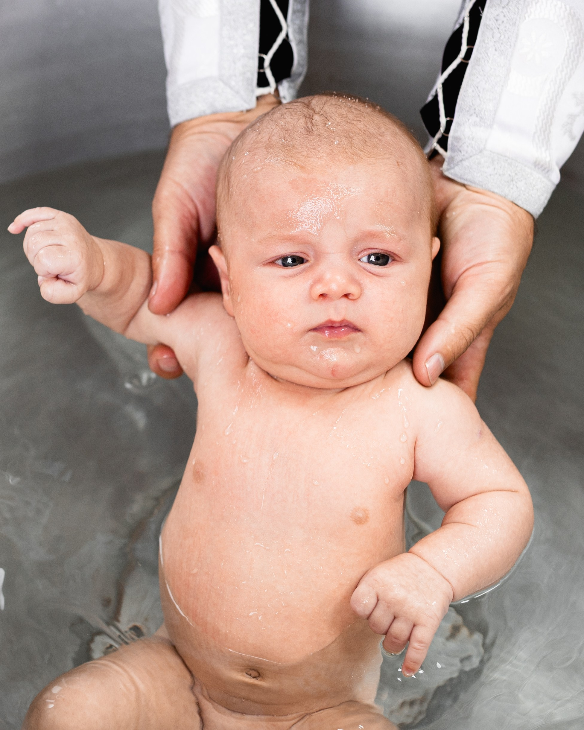 Крещение Михаила. Уникальный фотограф на крещение и венчание. Москва