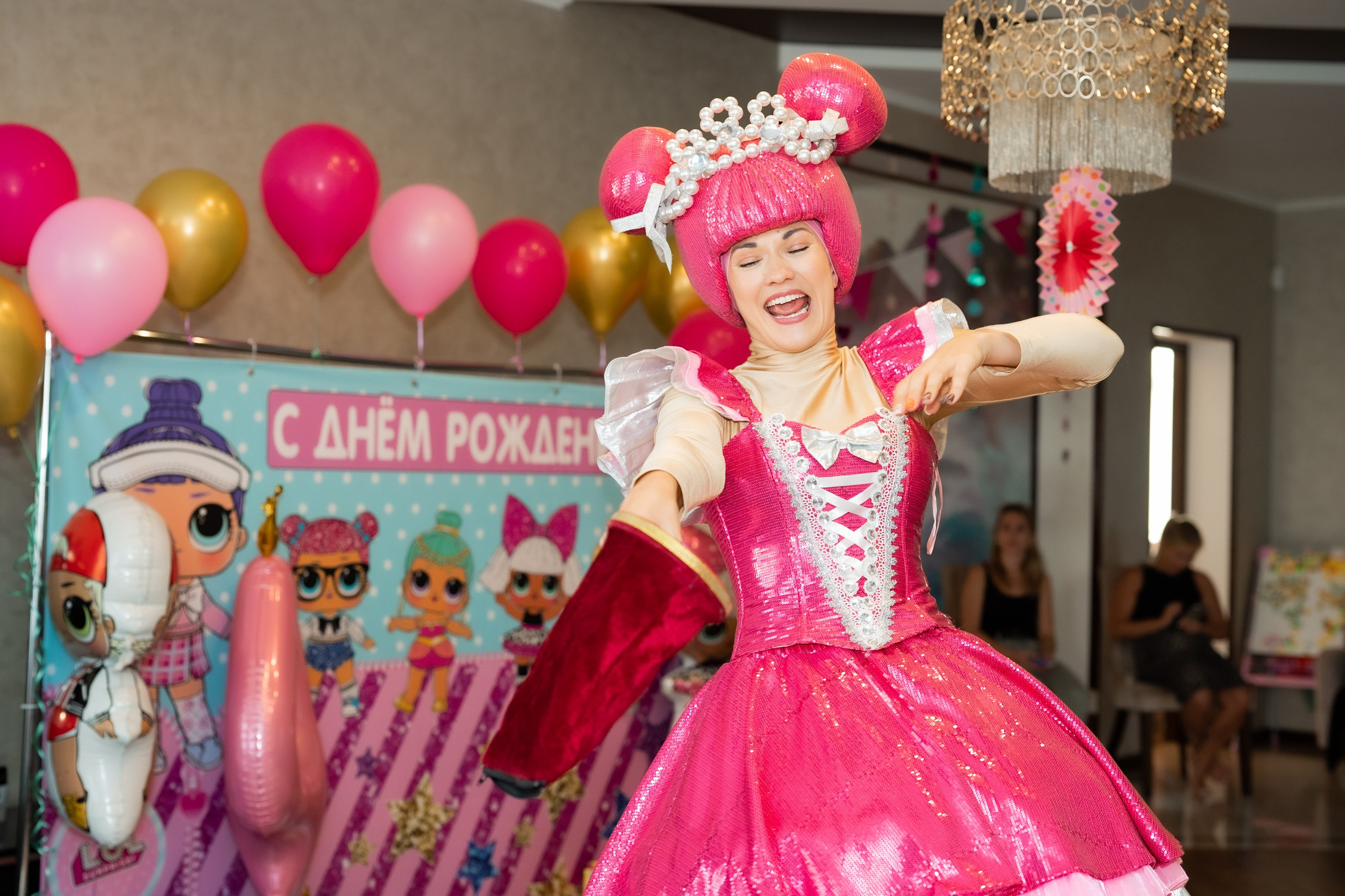 Фоторепортаж детского праздника. Семейный и бренд фотограф в Москве Ольга Кудина