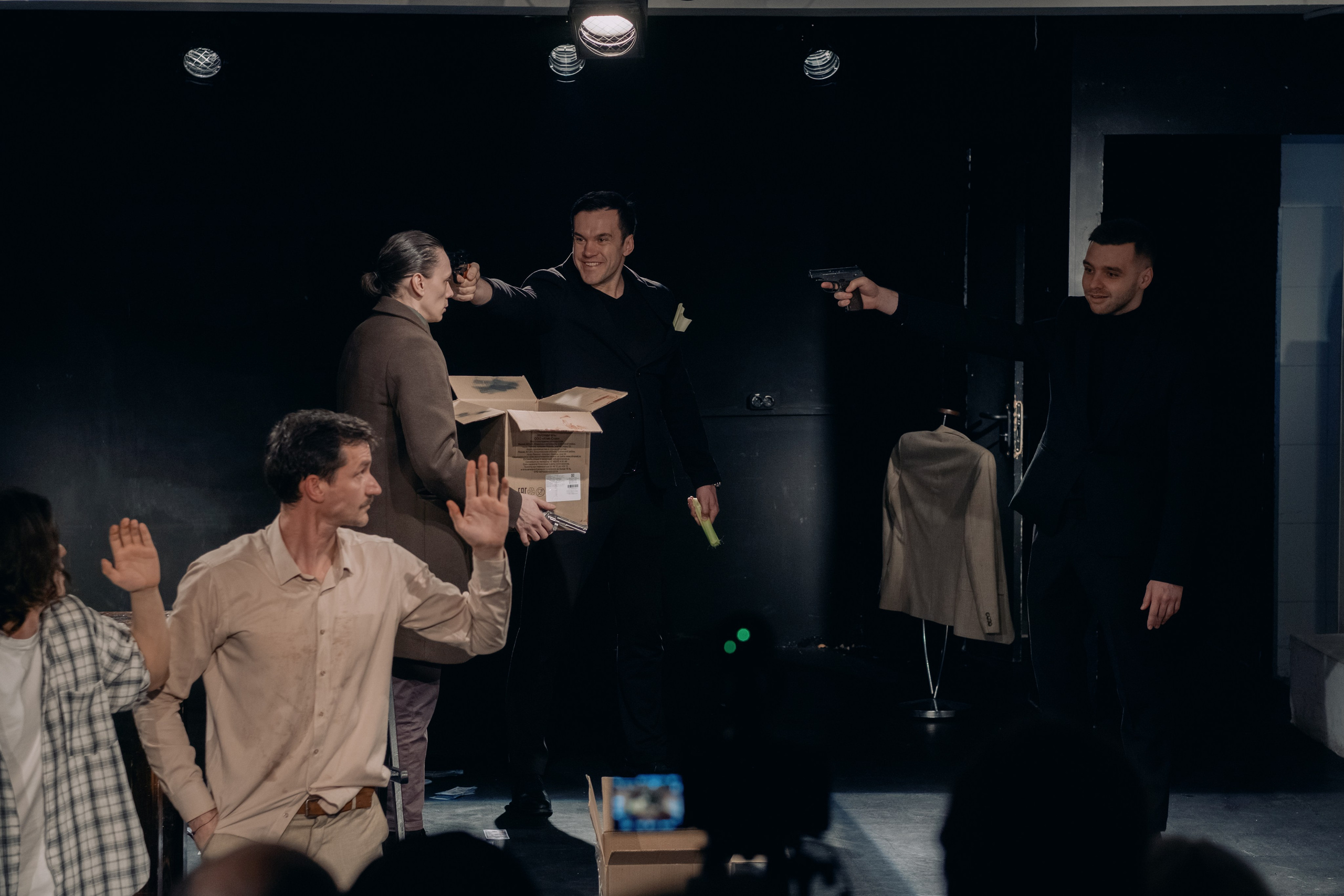 Школа Драмы Германа Сидакова. Репортажный и портретный фотограф в Москве Илья Спиридонов