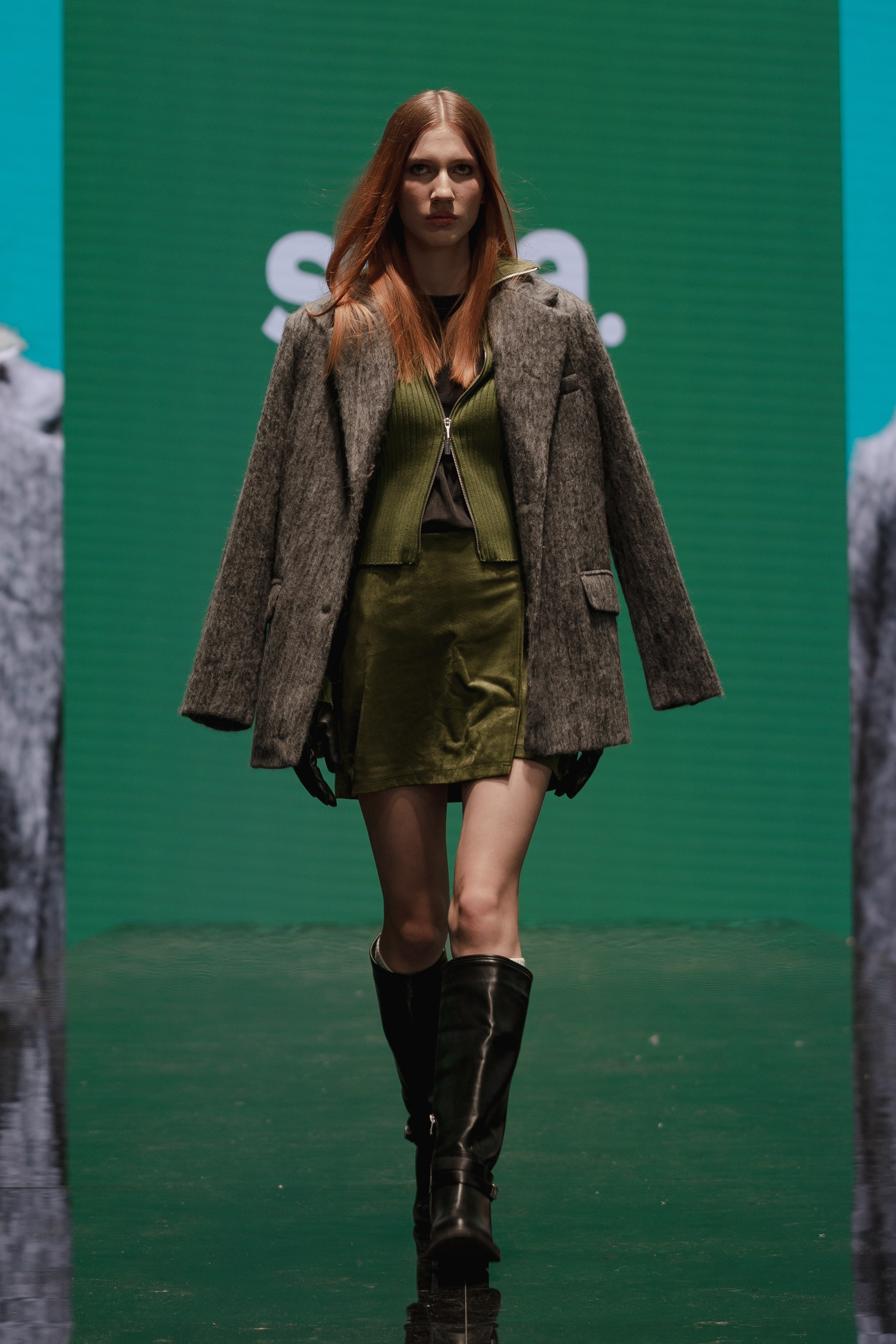 Fashion show SELA. Фэшн-фотограф в Санкт-Петербурге Дарья Семиколенных