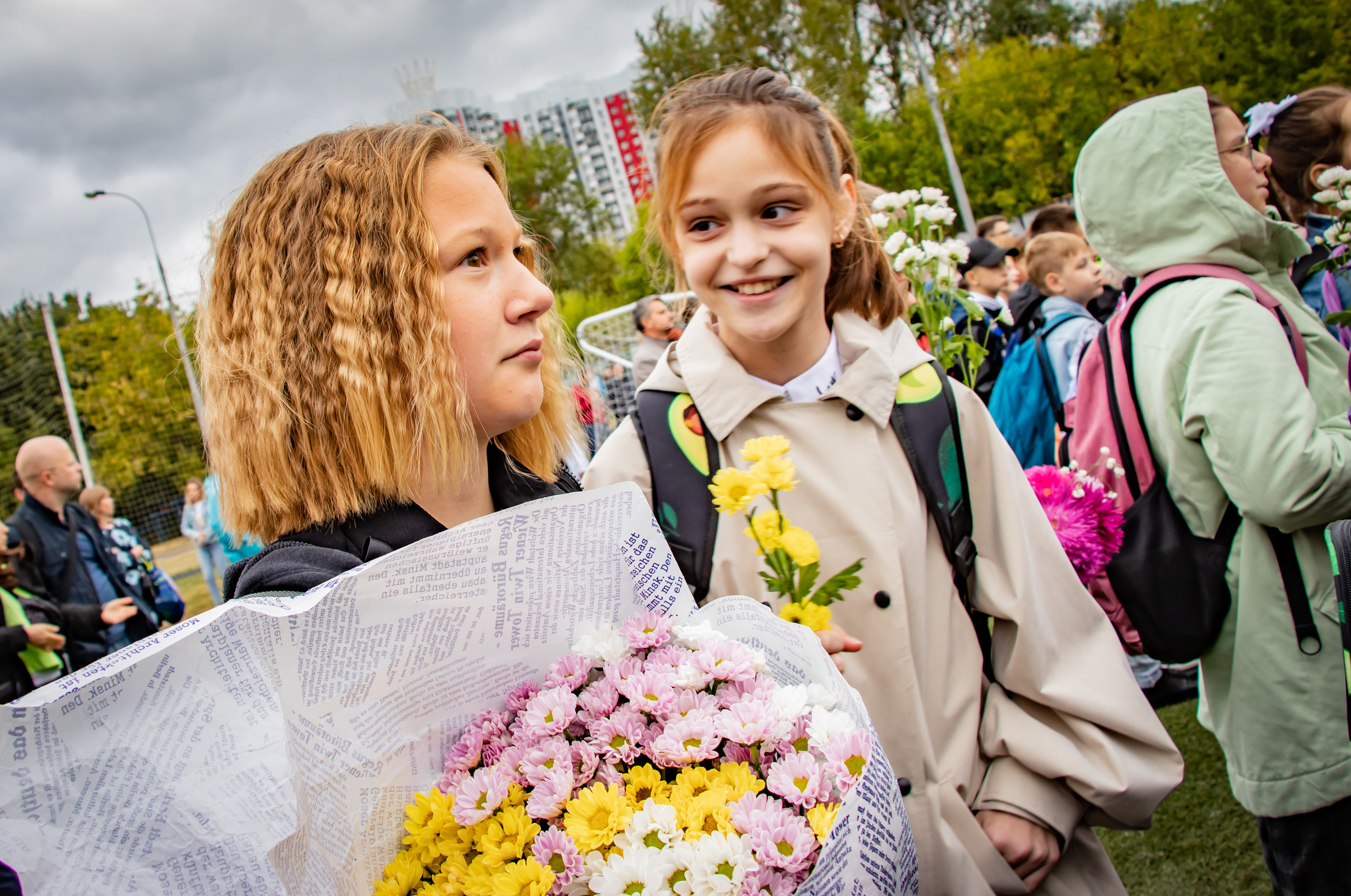 День знаний. Leclerc-studio