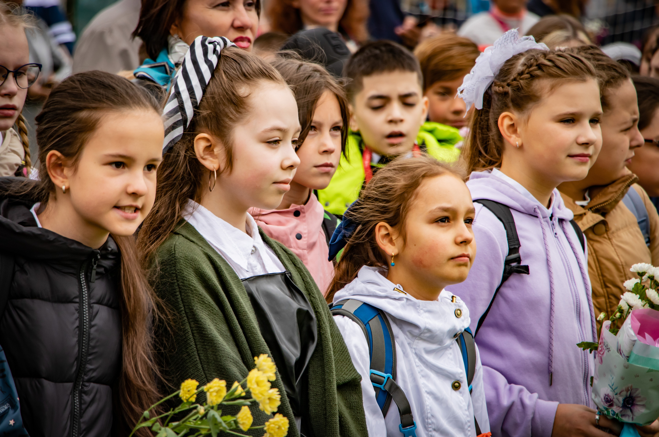 День знаний. Leclerc-studio