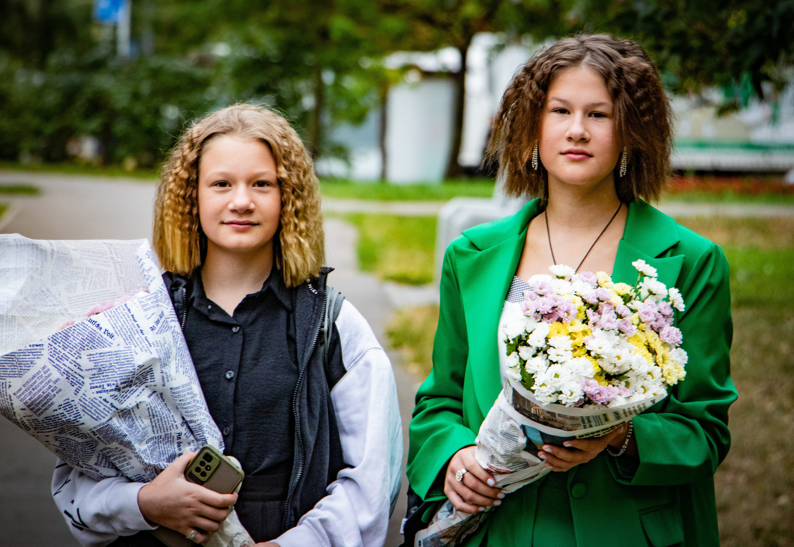 День знаний. Leclerc-studio