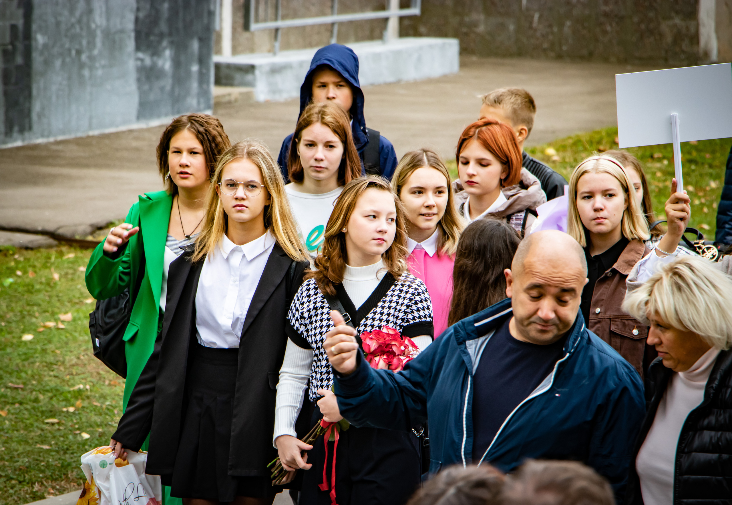 День знаний. Leclerc-studio