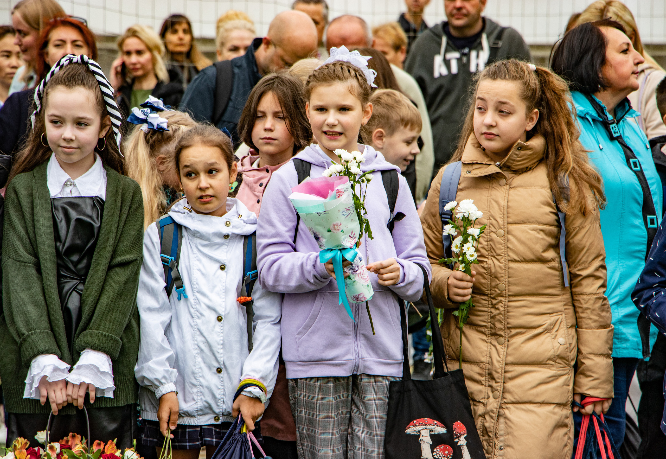 День знаний. Leclerc-studio